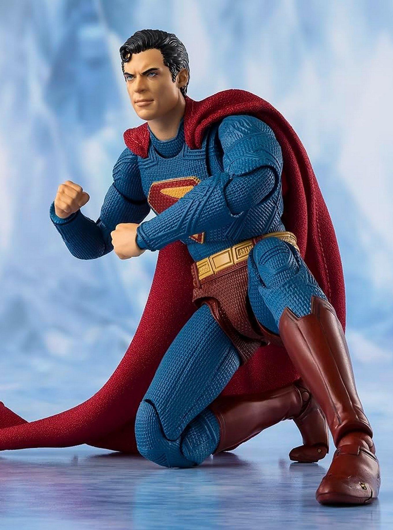 Bandai Namco DC Comics Superman (2025) S.H.Figuarts Superman Figure, , alternate