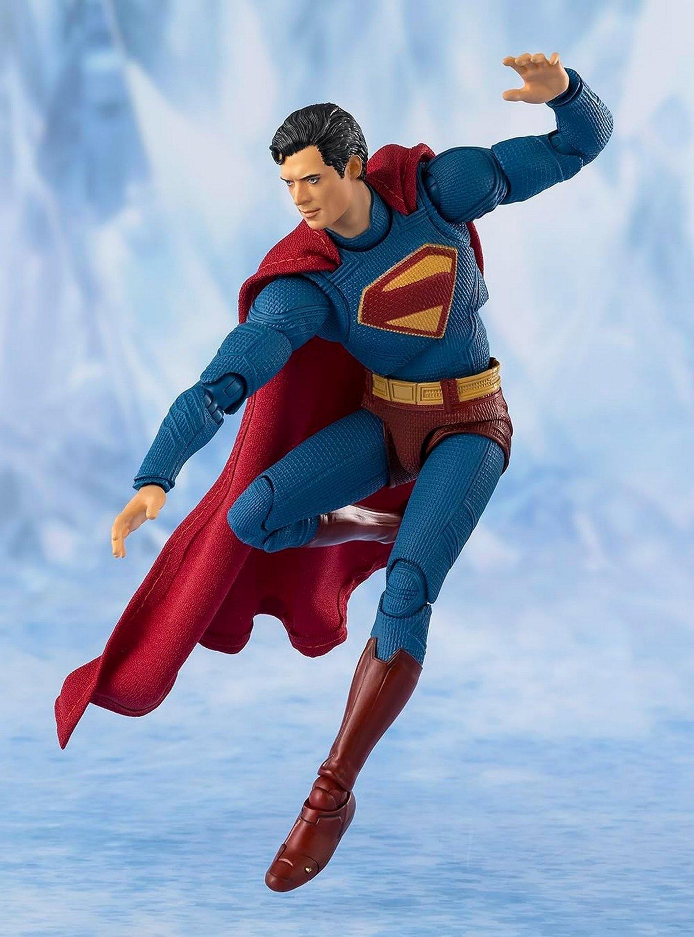 Bandai Namco DC Comics Superman (2025) S.H.Figuarts Superman Figure, , alternate