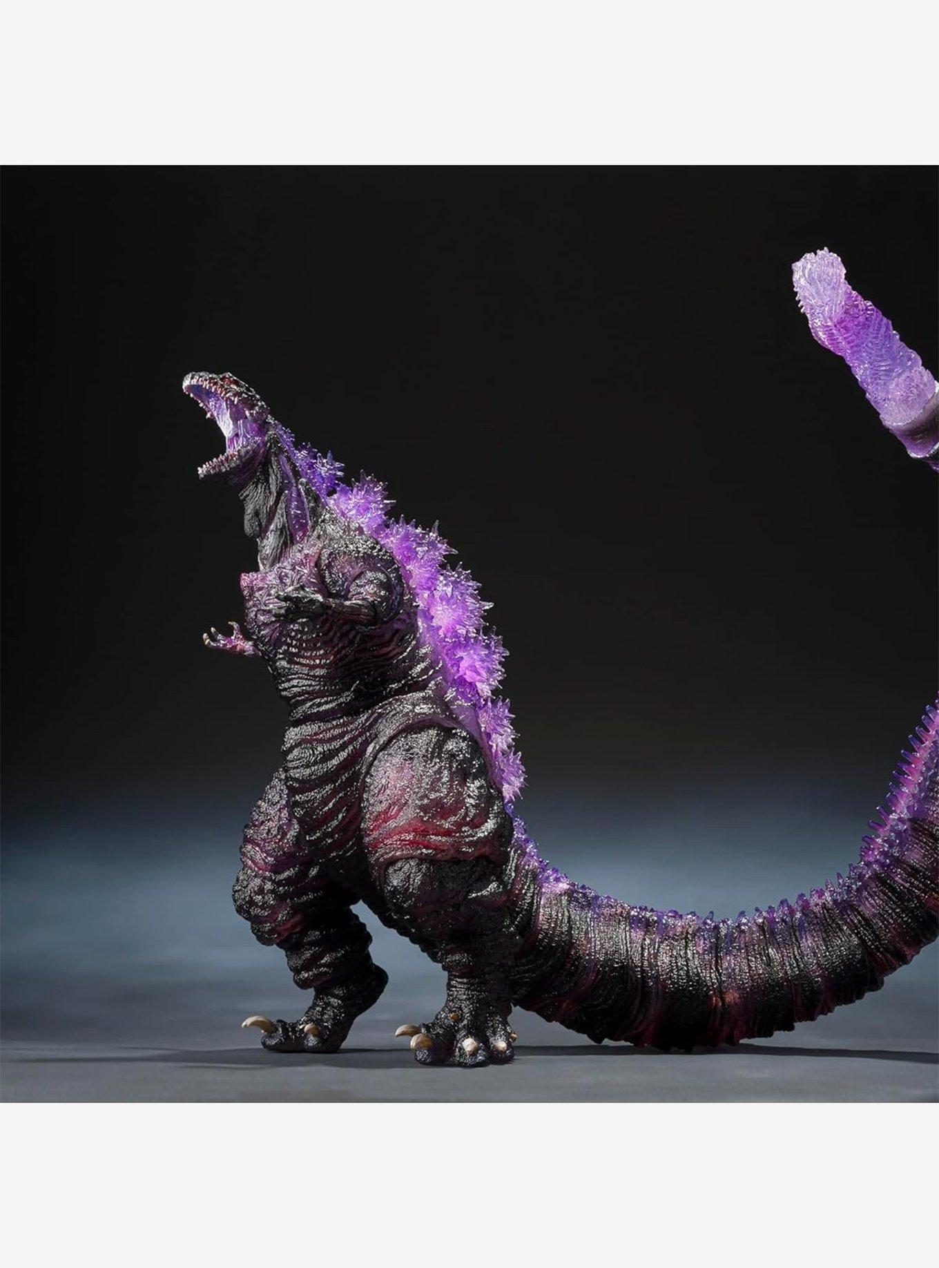 Bandai Namco Shin Godzilla S.H.Monsterarts Godzilla Movie Graphic Plus Figure (4th Form Awakening Ver.), , alternate