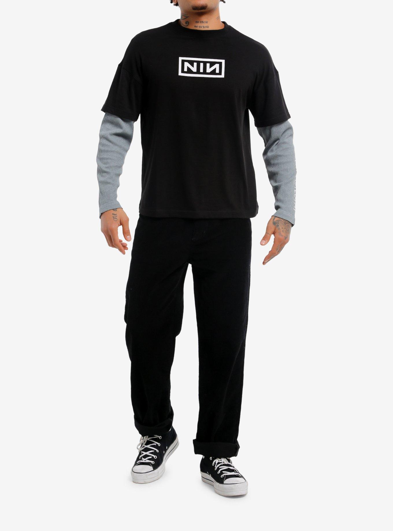 Nine Inch Nails With Teeth Twofer Long-Sleeve T-Shirt, , hi-res