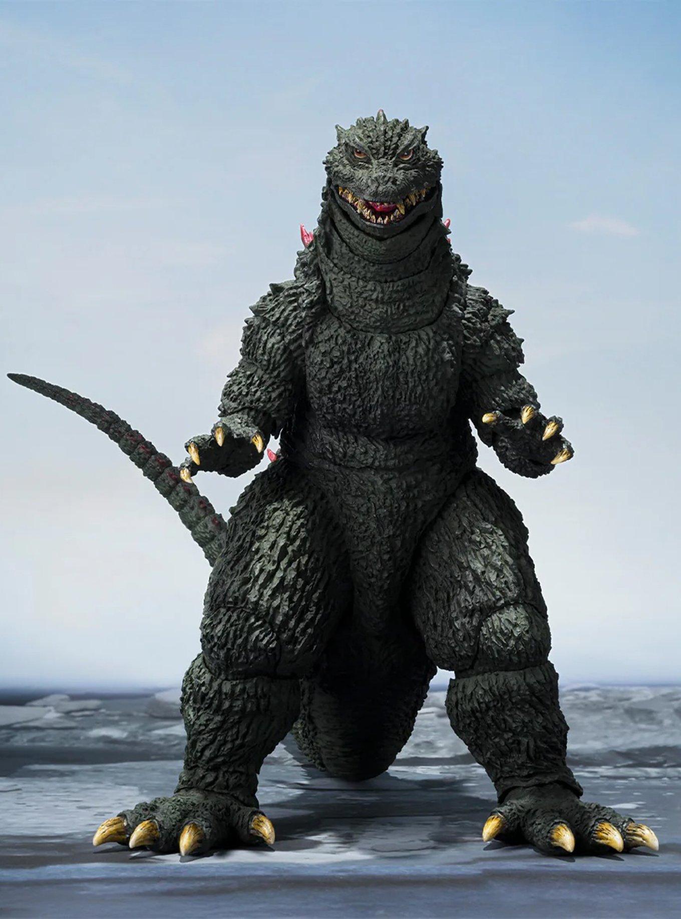 Bandai Namco Godzilla vs. Megaguirus S.H.MonsterArts Godzilla Figure, , hi-res