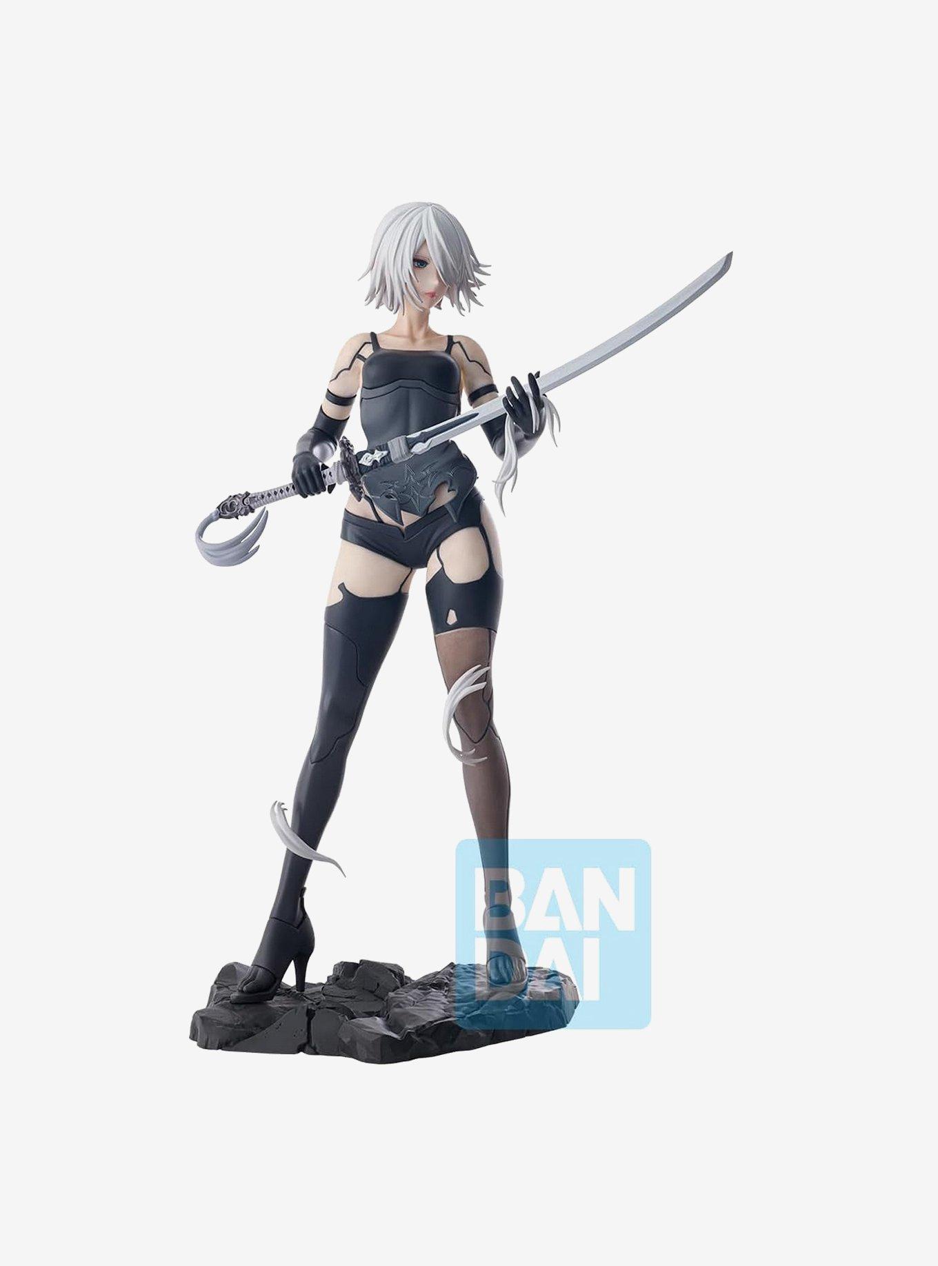 Bandai Namco NieR: Automata Ver 1.1a Ichibansho A2 (For The Glory of Mankind) Figure, , alternate