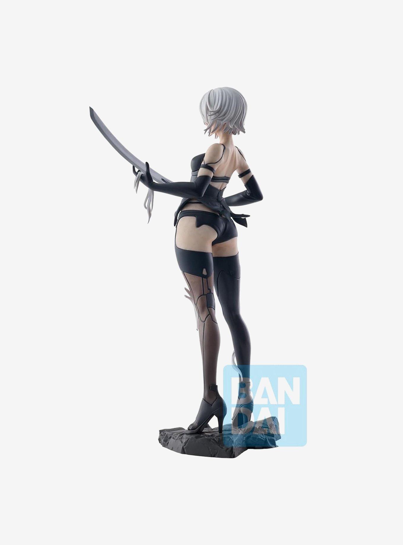 Bandai Namco NieR: Automata Ver 1.1a Ichibansho A2 (For The Glory of Mankind) Figure, , alternate