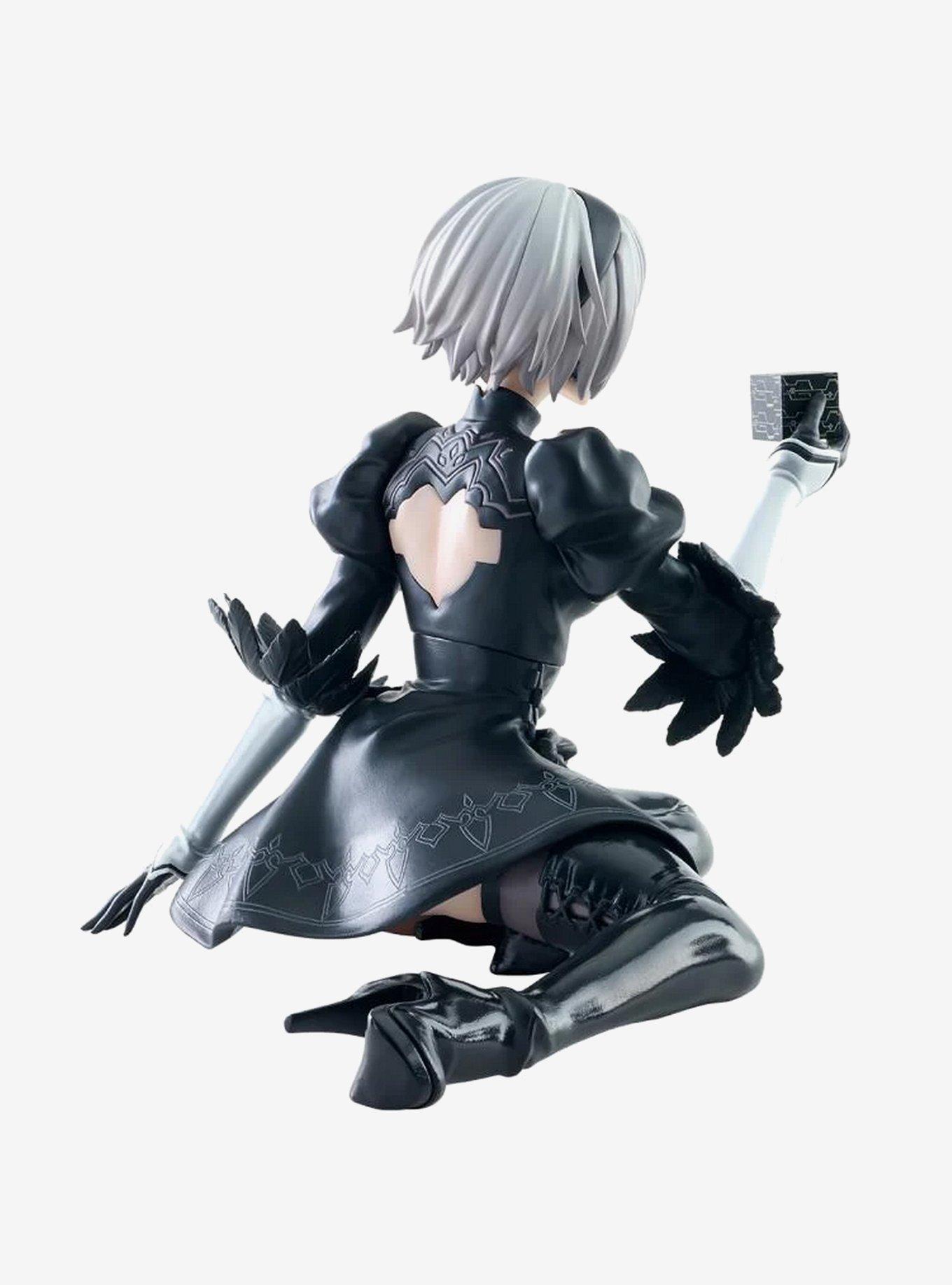 Bandai Namco NieR: Automata Ver1.1a Ichibansho 2B (For the Glory of Mankind) Figure, , alternate