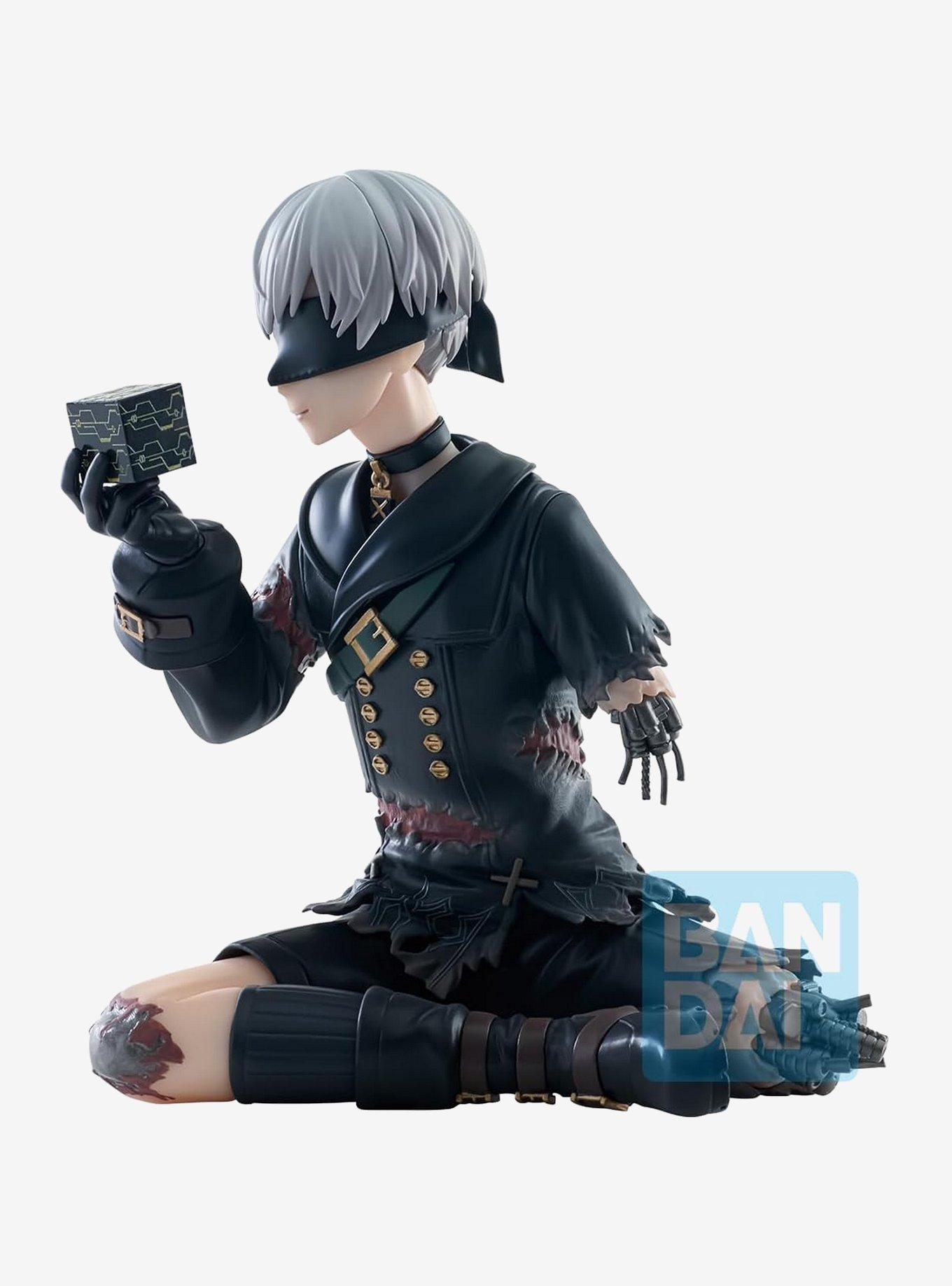 Bandai Namco NieR: Automata Ver1.1a Ichibansho 9S (For the Glory of Mankind) Figure, , hi-res