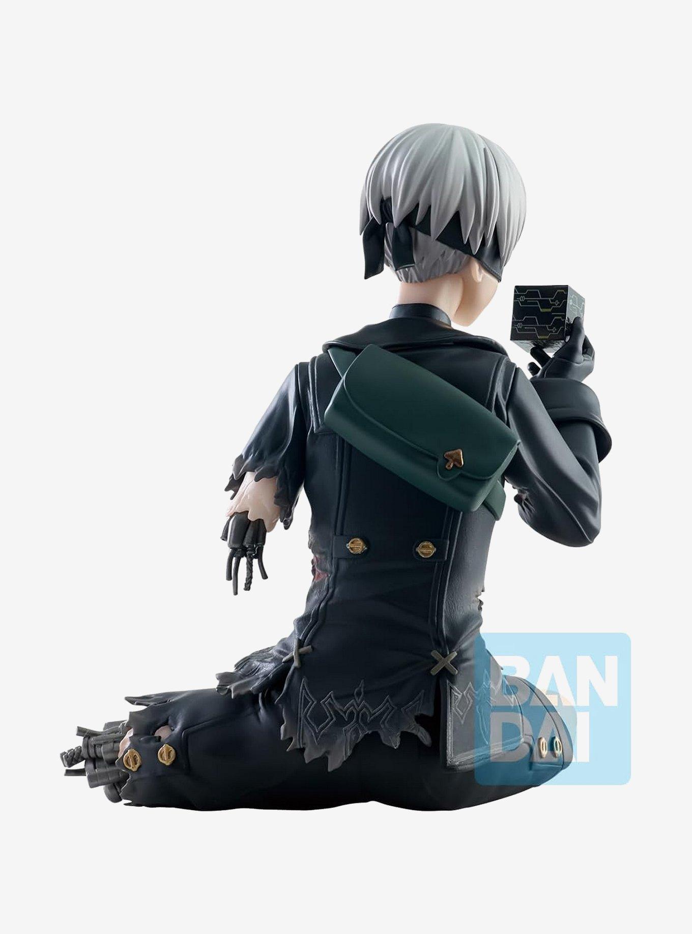 Bandai Namco NieR: Automata Ver1.1a Ichibansho 9S (For the Glory of Mankind) Figure, , alternate