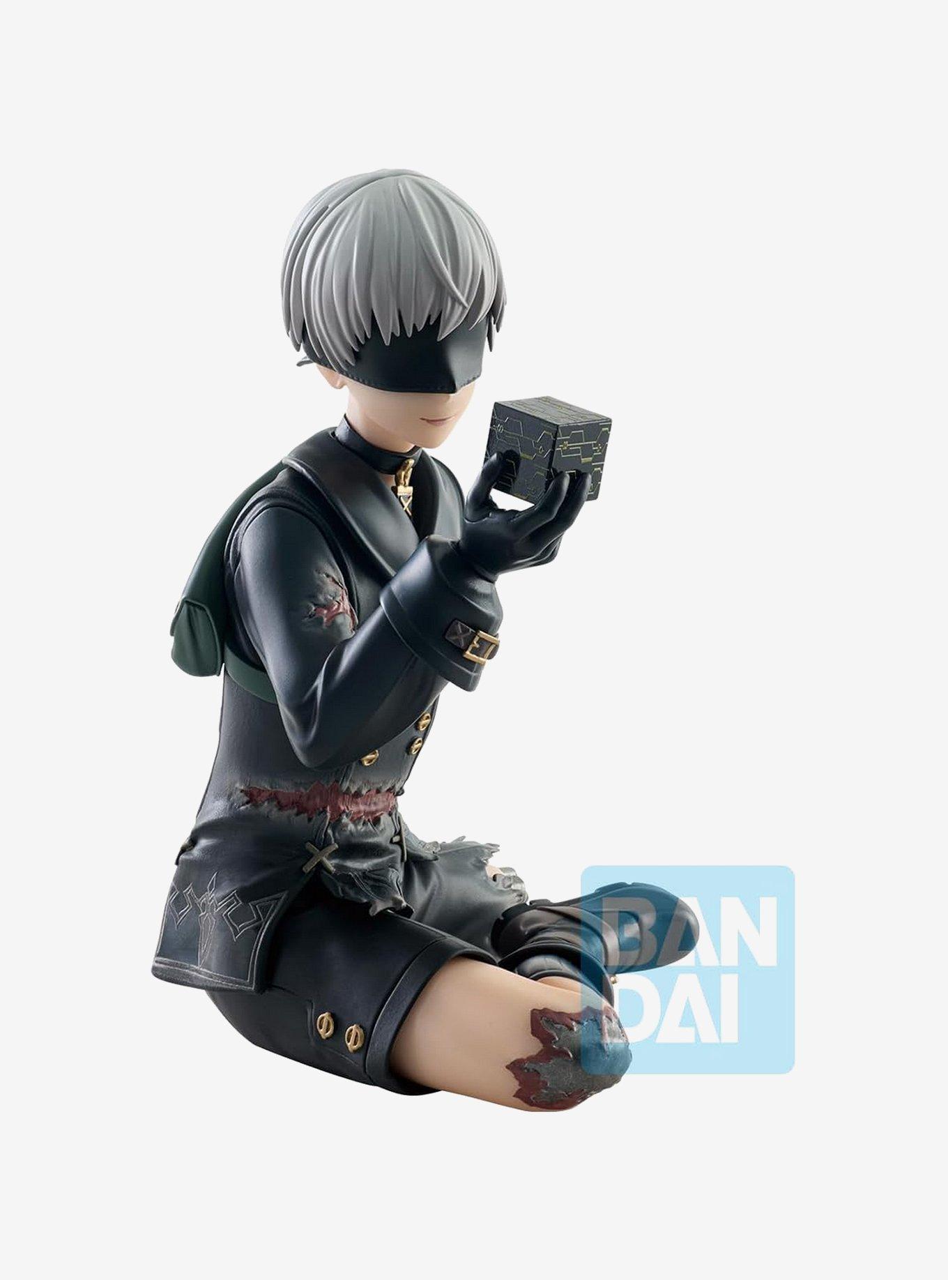 Bandai Namco NieR: Automata Ver1.1a Ichibansho 9S (For the Glory of Mankind) Figure, , alternate