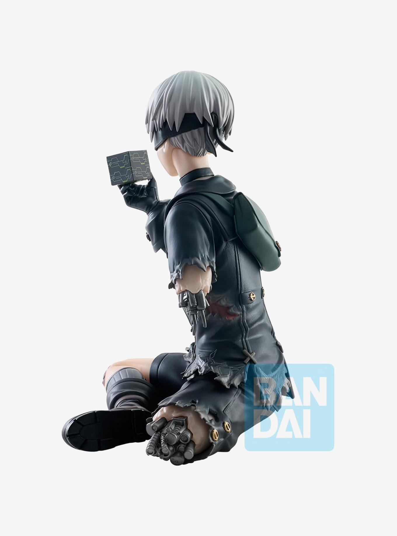 Bandai Namco NieR: Automata Ver1.1a Ichibansho 9S (For the Glory of Mankind) Figure, , alternate