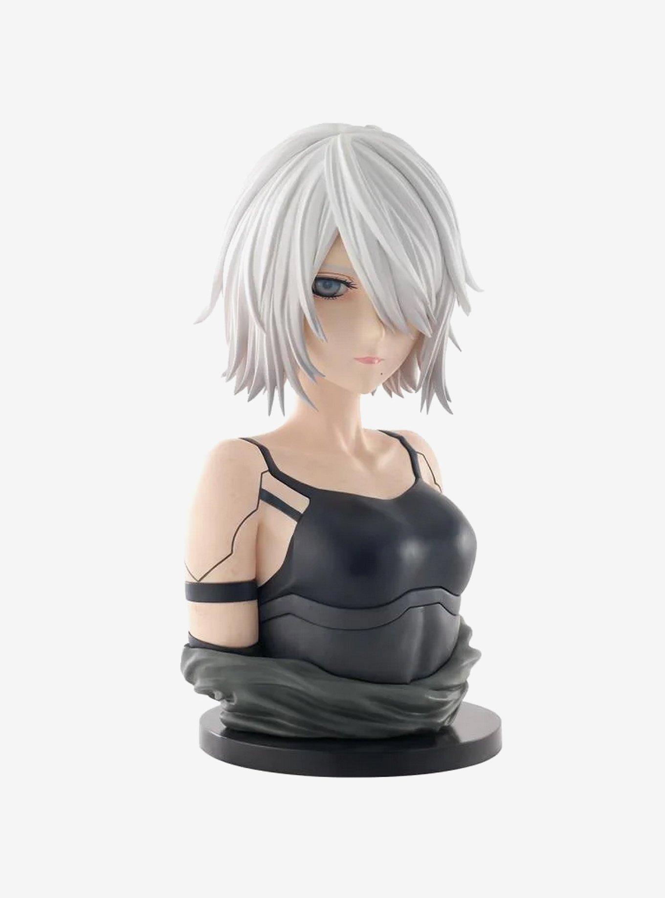 Bandai Namco NieR: Automata Ver1.1a Ichibansho A2 (For the Glory of Mankind) Art Scale Bust Figure, , hi-res