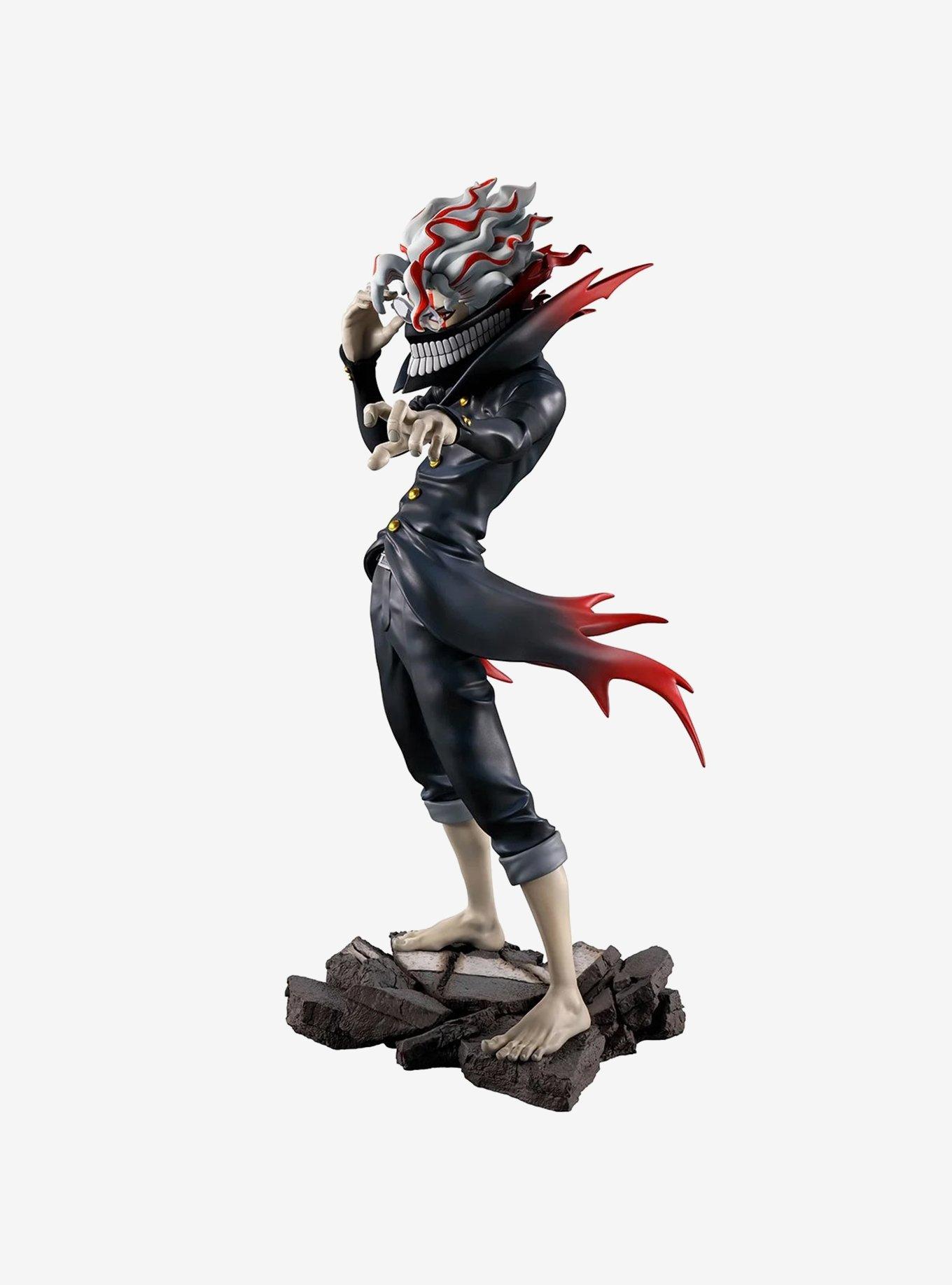 Bandai Namco Dandadan Masterlise Ichibansho Okarun Transformed (Overwhelming Monstrosity, A Strong Attack!) Figure, , hi-res