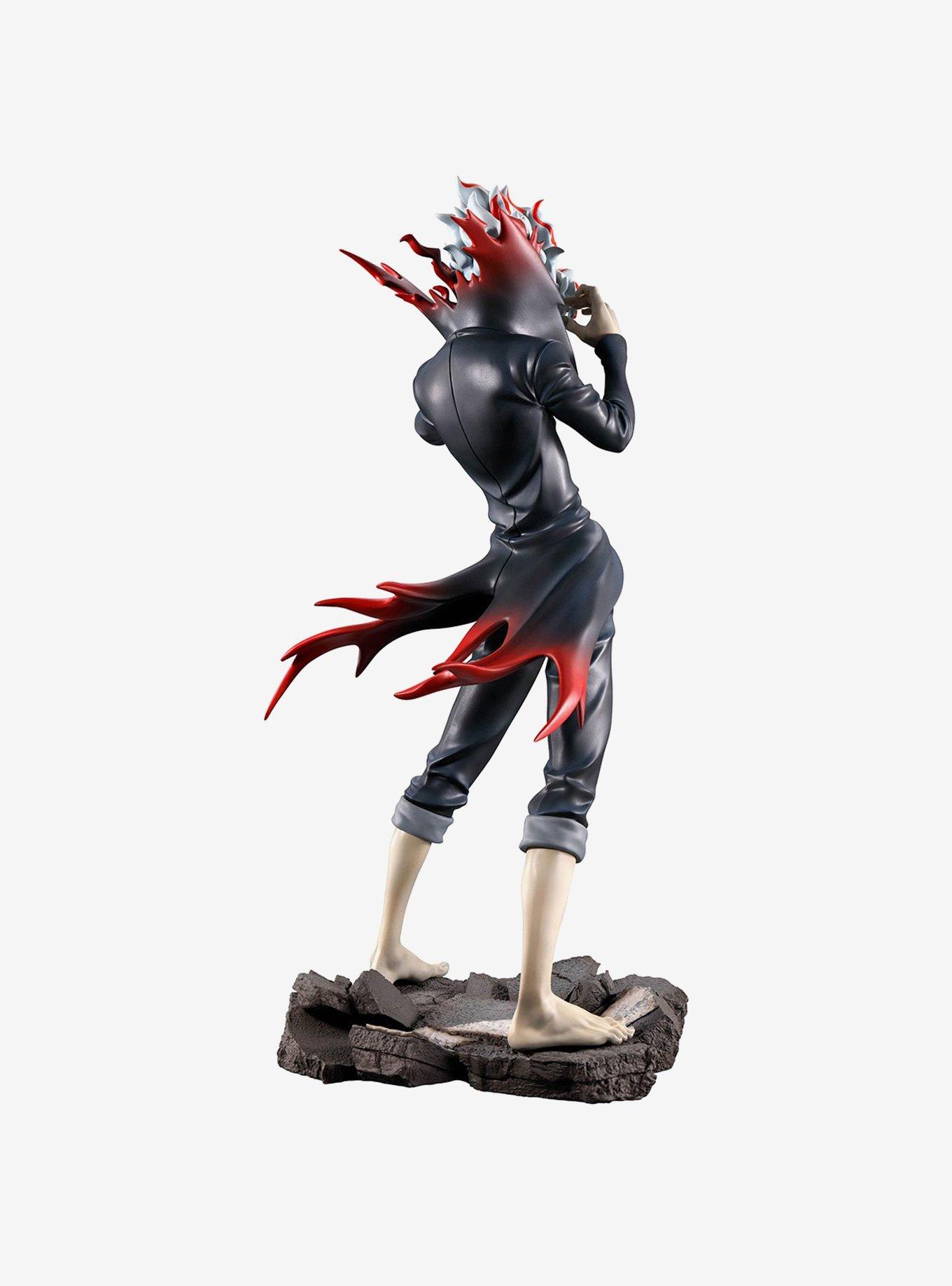 Bandai Namco Dandadan Masterlise Ichibansho Okarun Transformed (Overwhelming Monstrosity, A Strong Attack!) Figure, , alternate