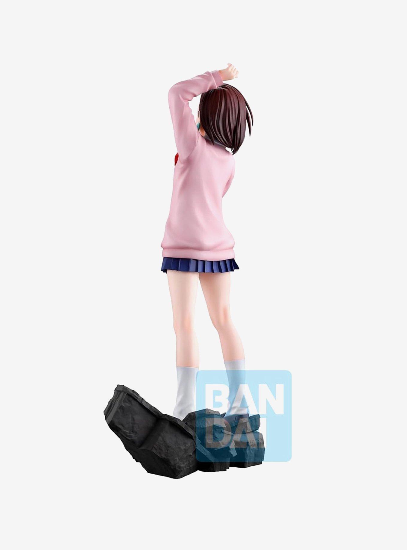 Bandai Namco Dandadan Masterlise Ichibansho Momo (Overwhelming Monstrosity, A Strong Attack!) Figure, , hi-res