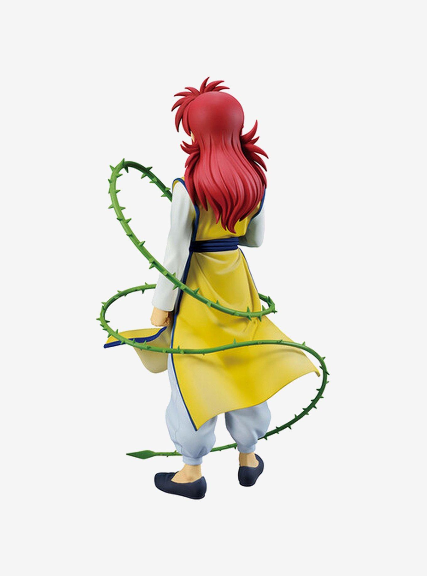 Bandai Namco Yu Yu Hakusho Masterlise Ichibansho Kurama (Dark Tournament Edition Vol. 2) Figure, , alternate