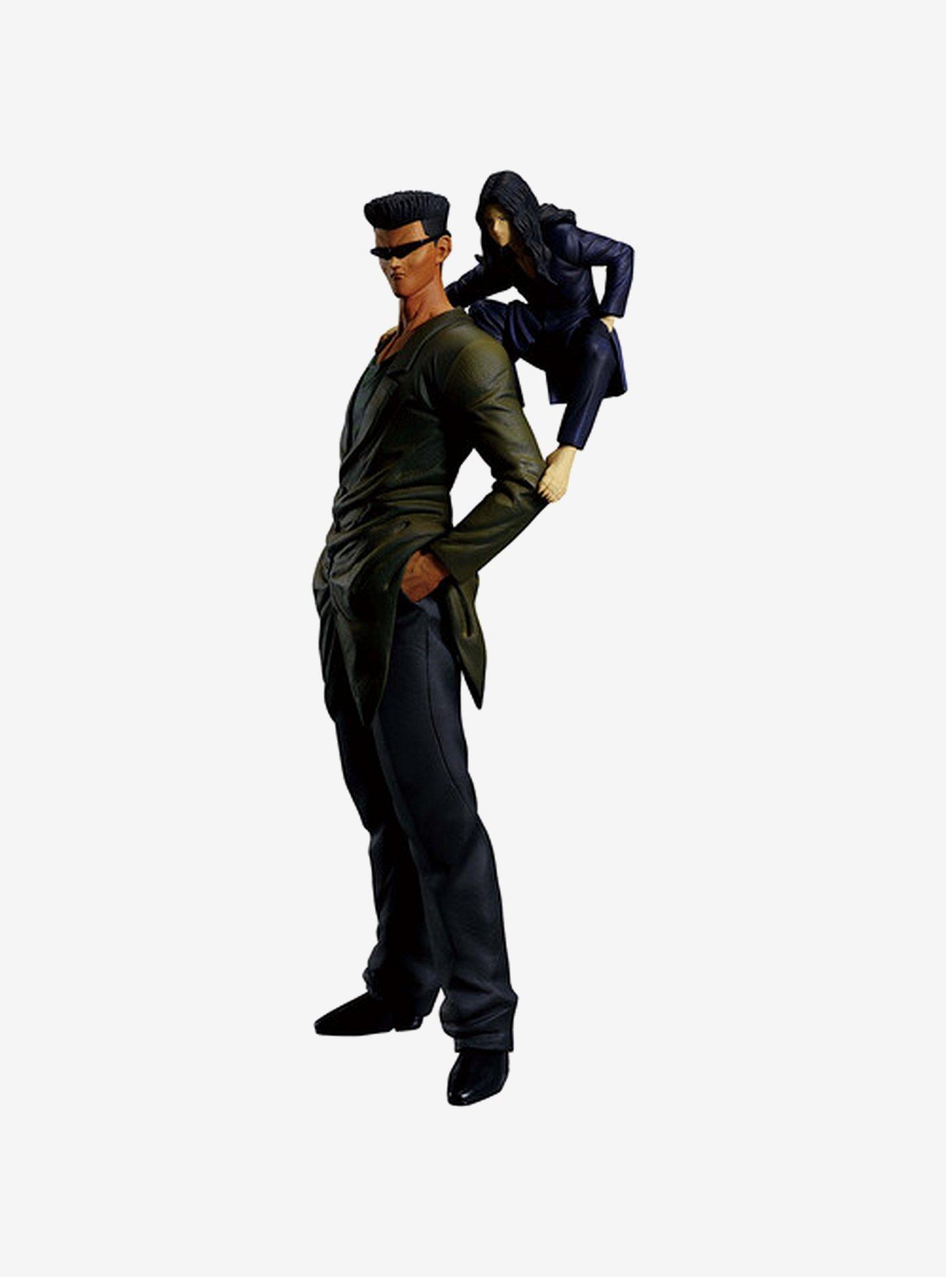 Bandai Namco Yu Yu Hakusho Masterlise Ichibansho Toguro Brothers (Dark Tournament Edition Vol. 2) Figure, , hi-res