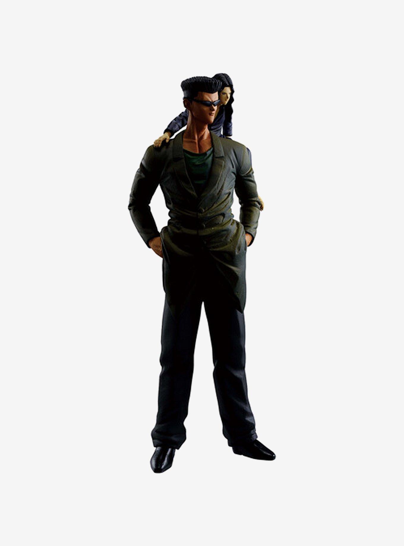 Bandai Namco Yu Yu Hakusho Masterlise Ichibansho Toguro Brothers (Dark Tournament Edition Vol. 2) Figure, , alternate