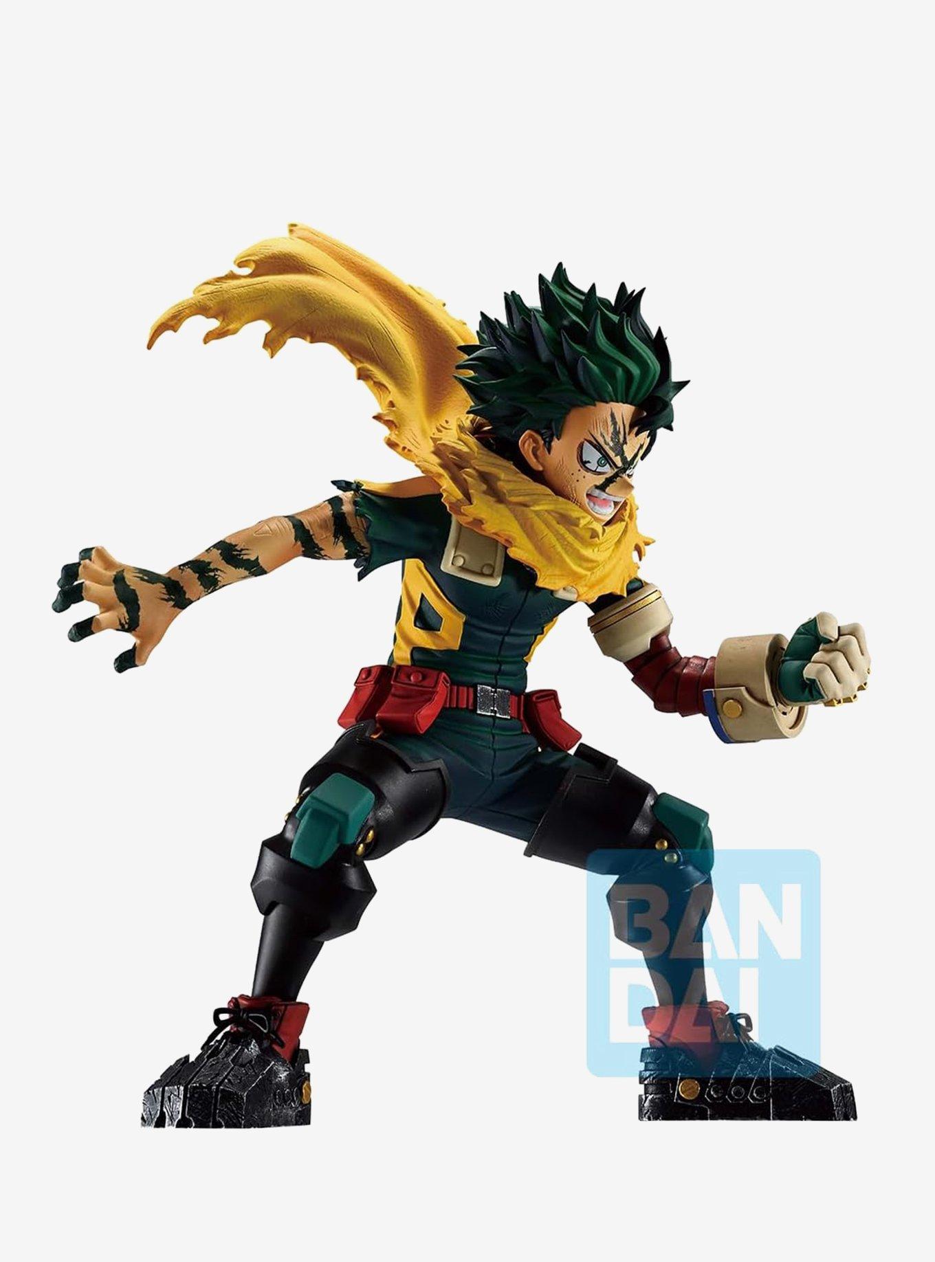 Bandai Namco My Hero Academia Masterlise Ichibansho Izuku Midoriya (On Top of Happiness) Figure