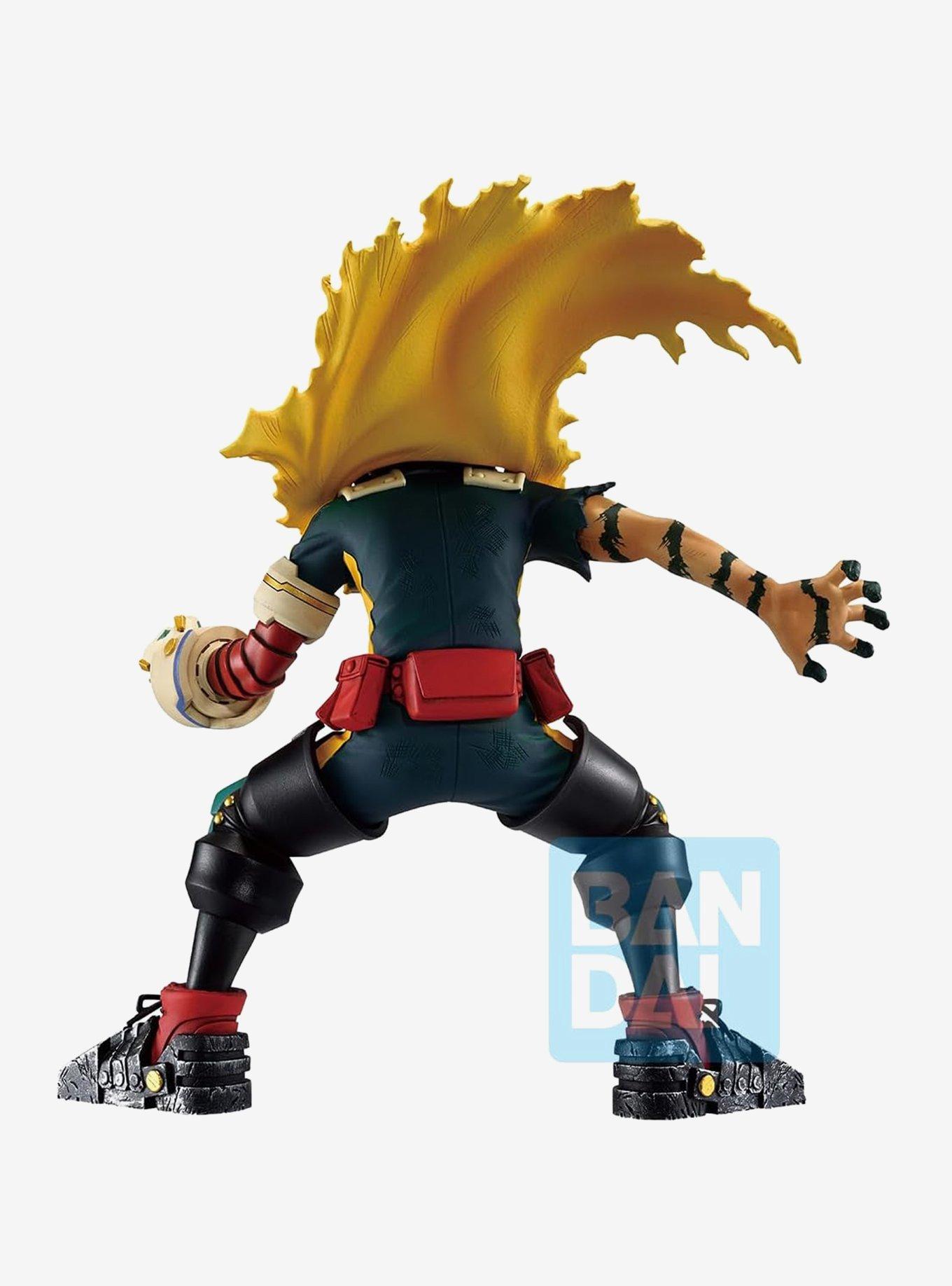 Bandai Namco My Hero Academia Masterlise Ichibansho Izuku Midoriya (On Top of Happiness) Figure
