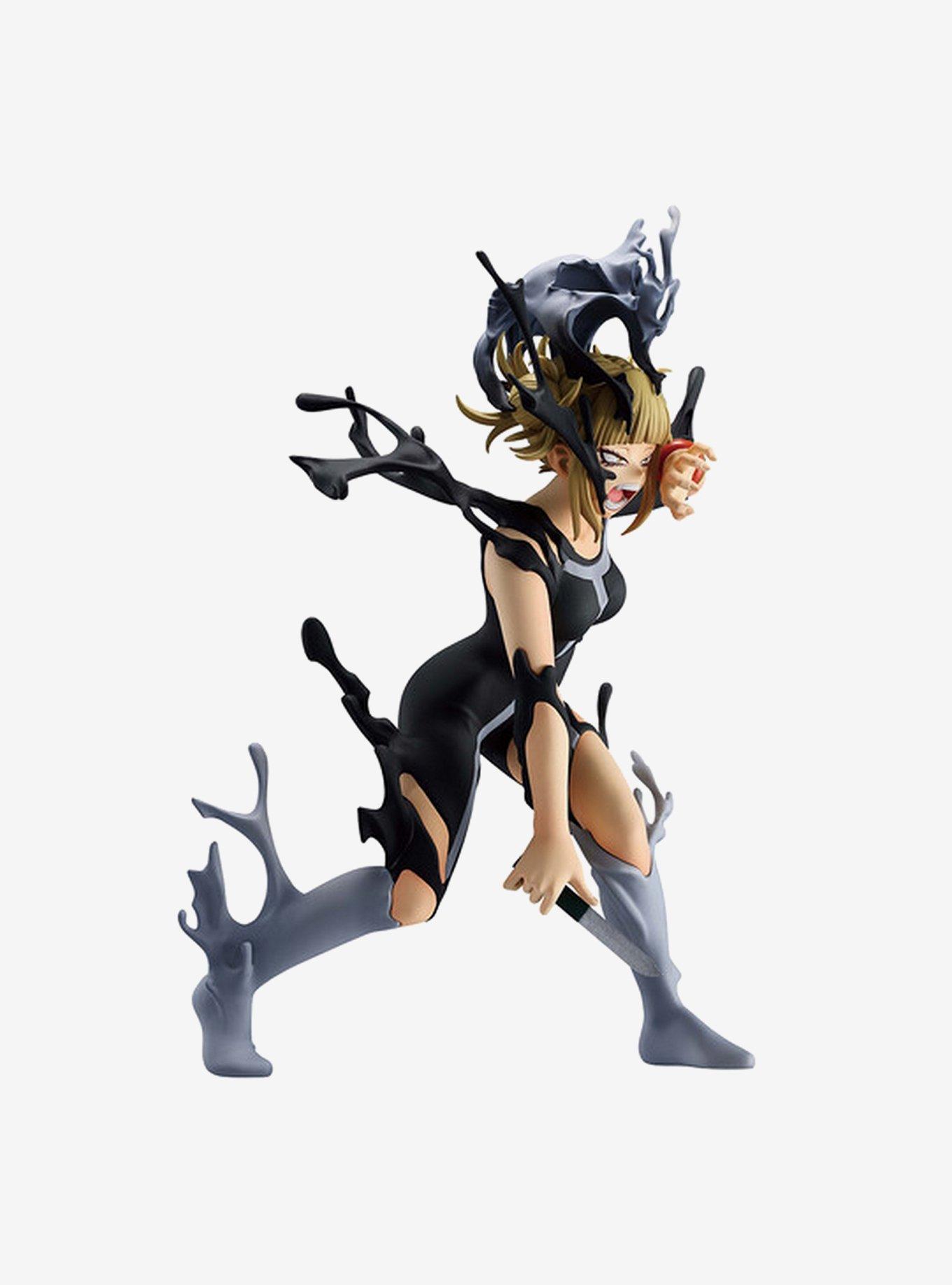 Bandai Namco My Hero Academia Masterlise Ichibansho Himiko Toga (On Top of Happiness) Figure, , alternate