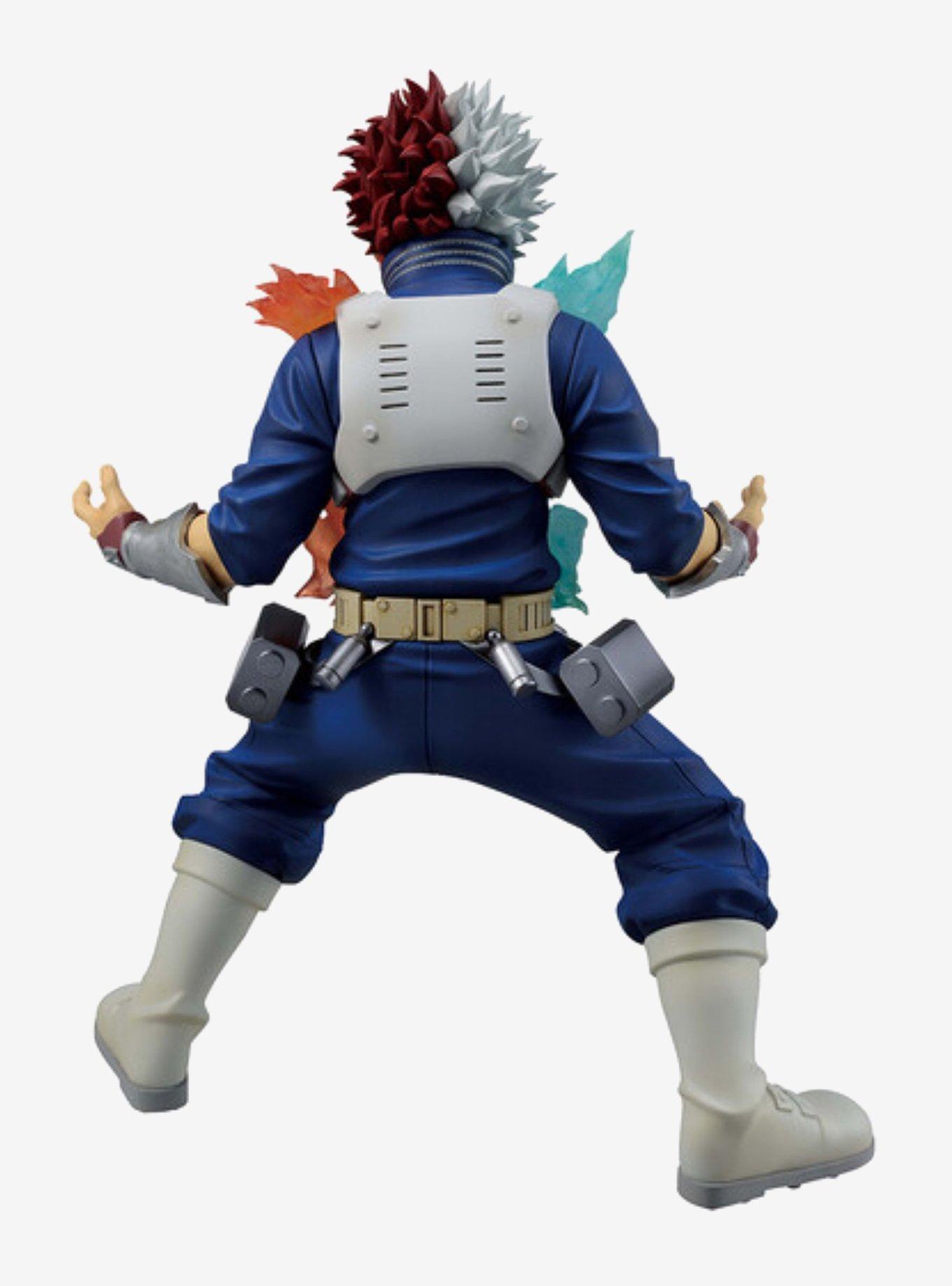 Bandai Namco My Hero Academia Materlise Ichibansho Shoto Todoroki (On Top of Happiness) Figure, , alternate
