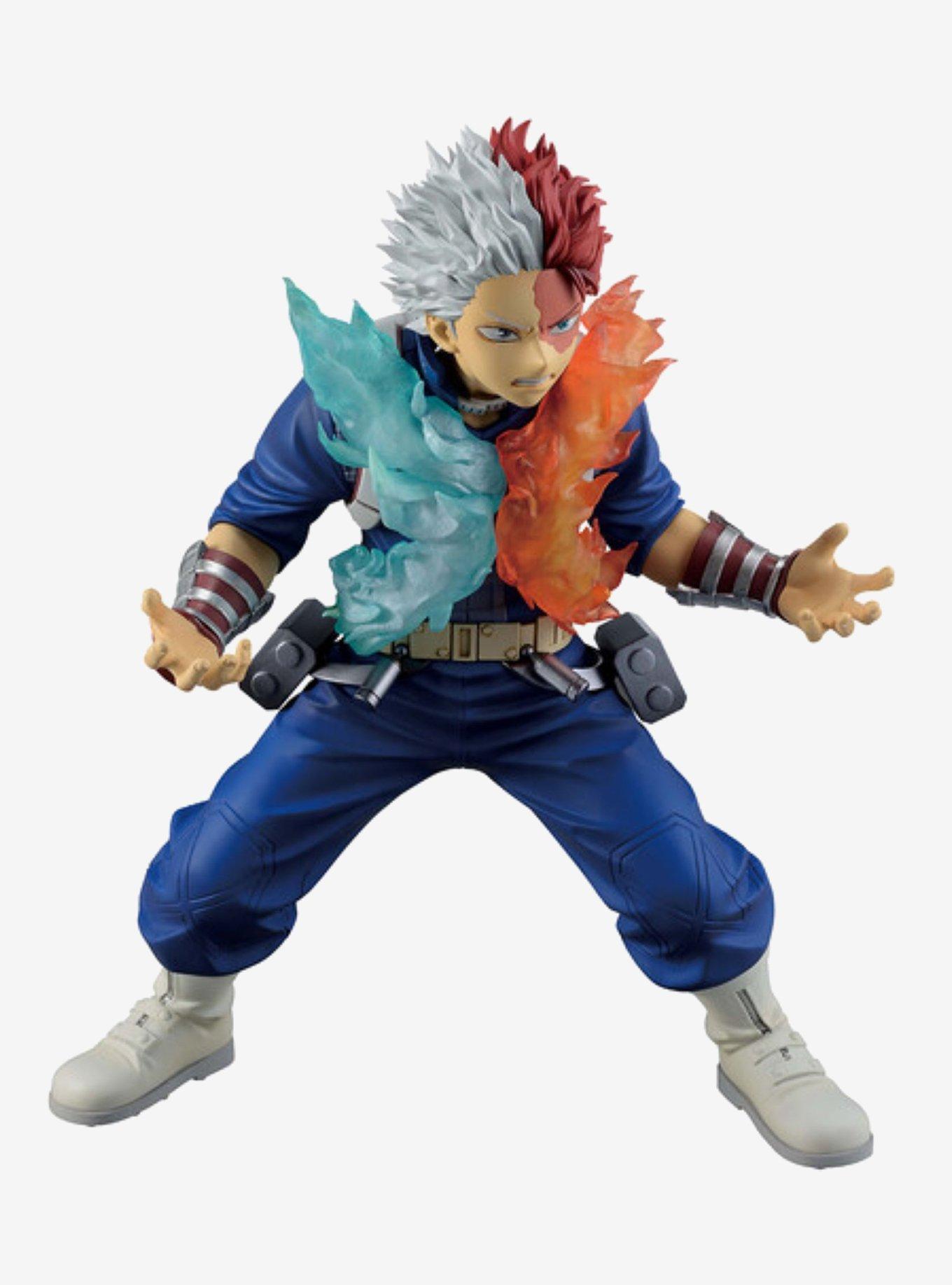 Bandai Namco My Hero Academia Materlise Ichibansho Shoto Todoroki (On Top of Happiness) Figure, , alternate