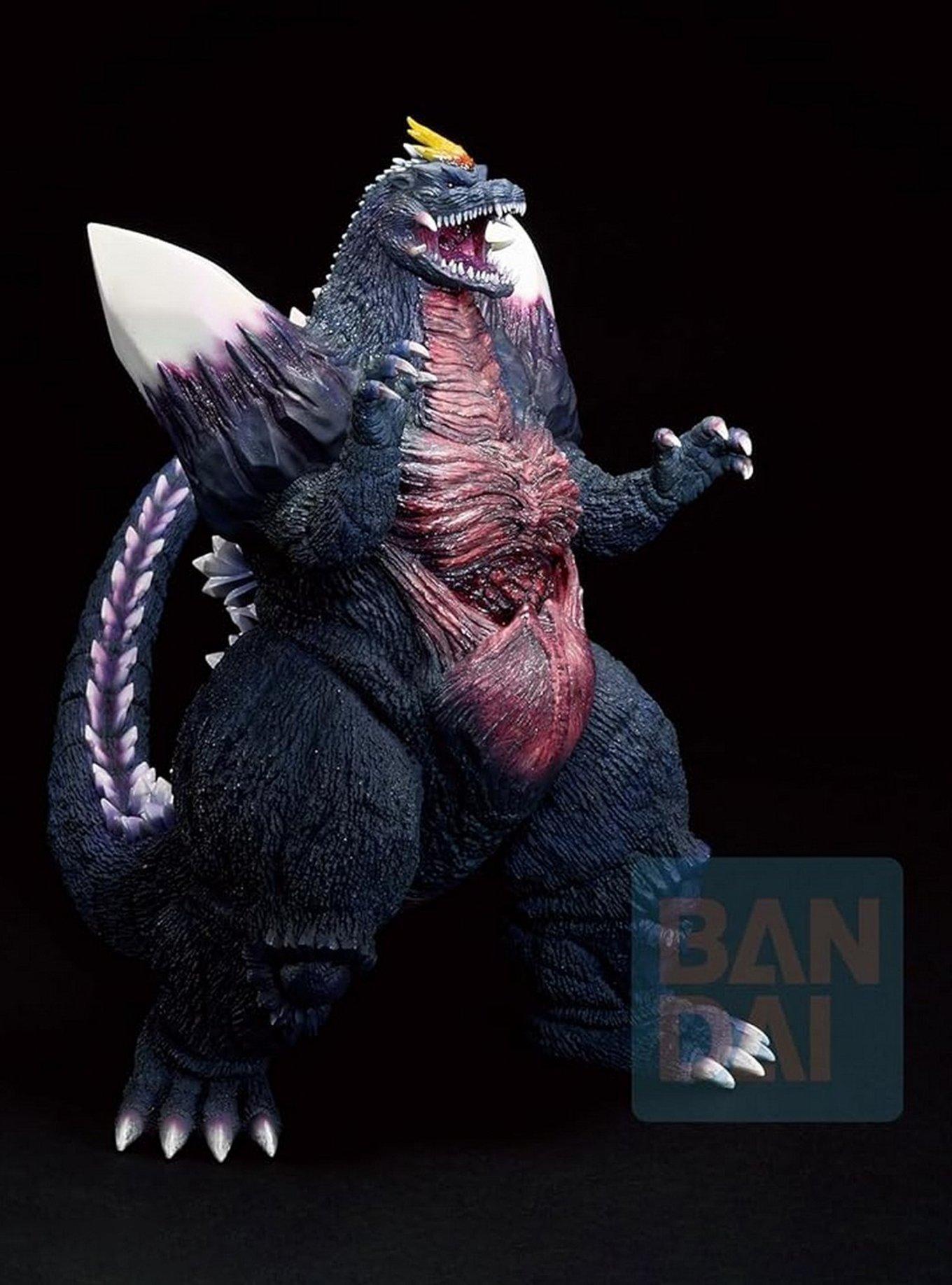 Bandai Namco Godzilla vs. SpaceGodzilla Monsterlise Ichibansho SpaceGodzilla (Monster Stampede) Figure, , hi-res