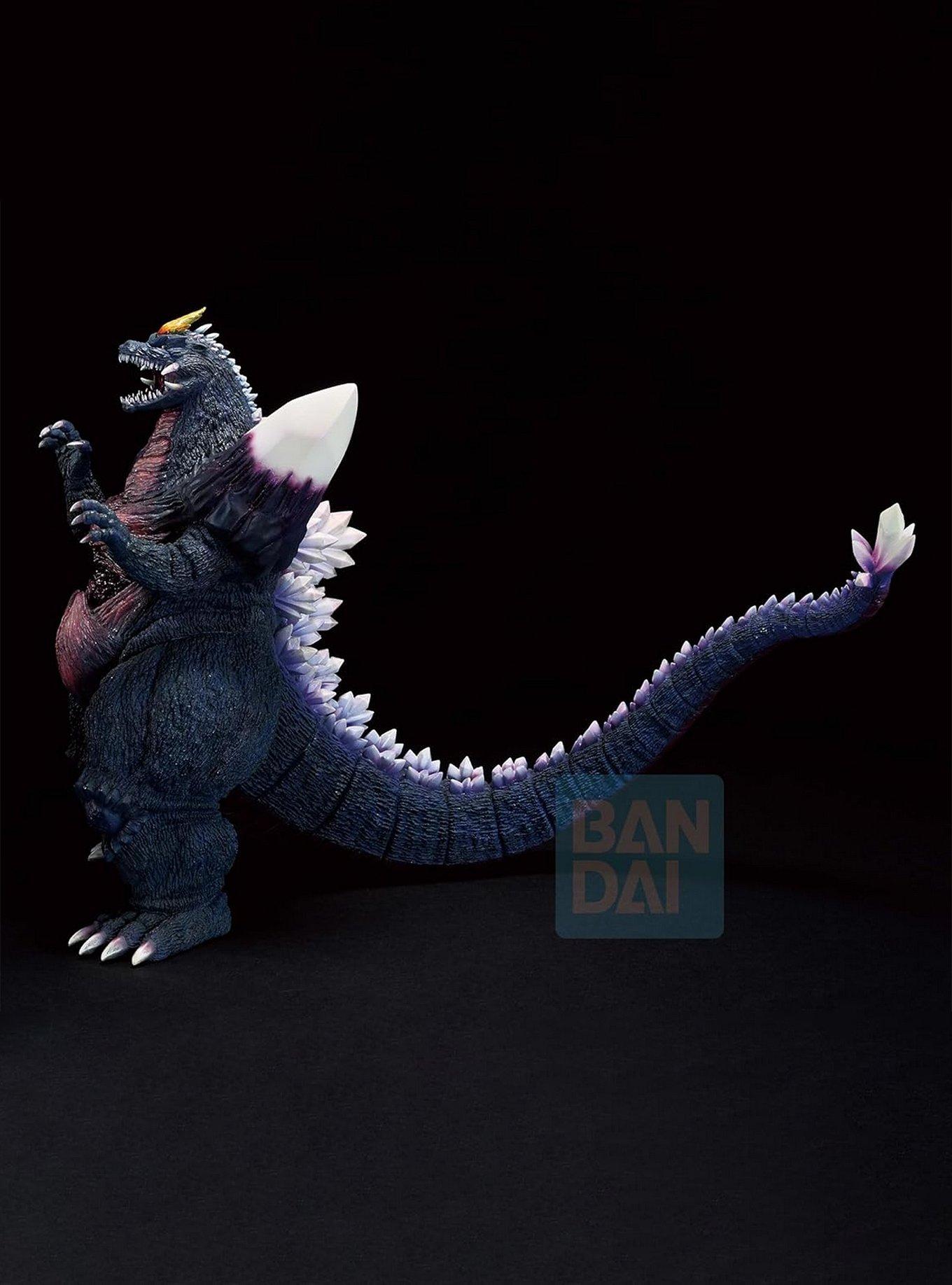Bandai Namco Godzilla vs. SpaceGodzilla Monsterlise Ichibansho SpaceGodzilla (Monster Stampede) Figure, , alternate