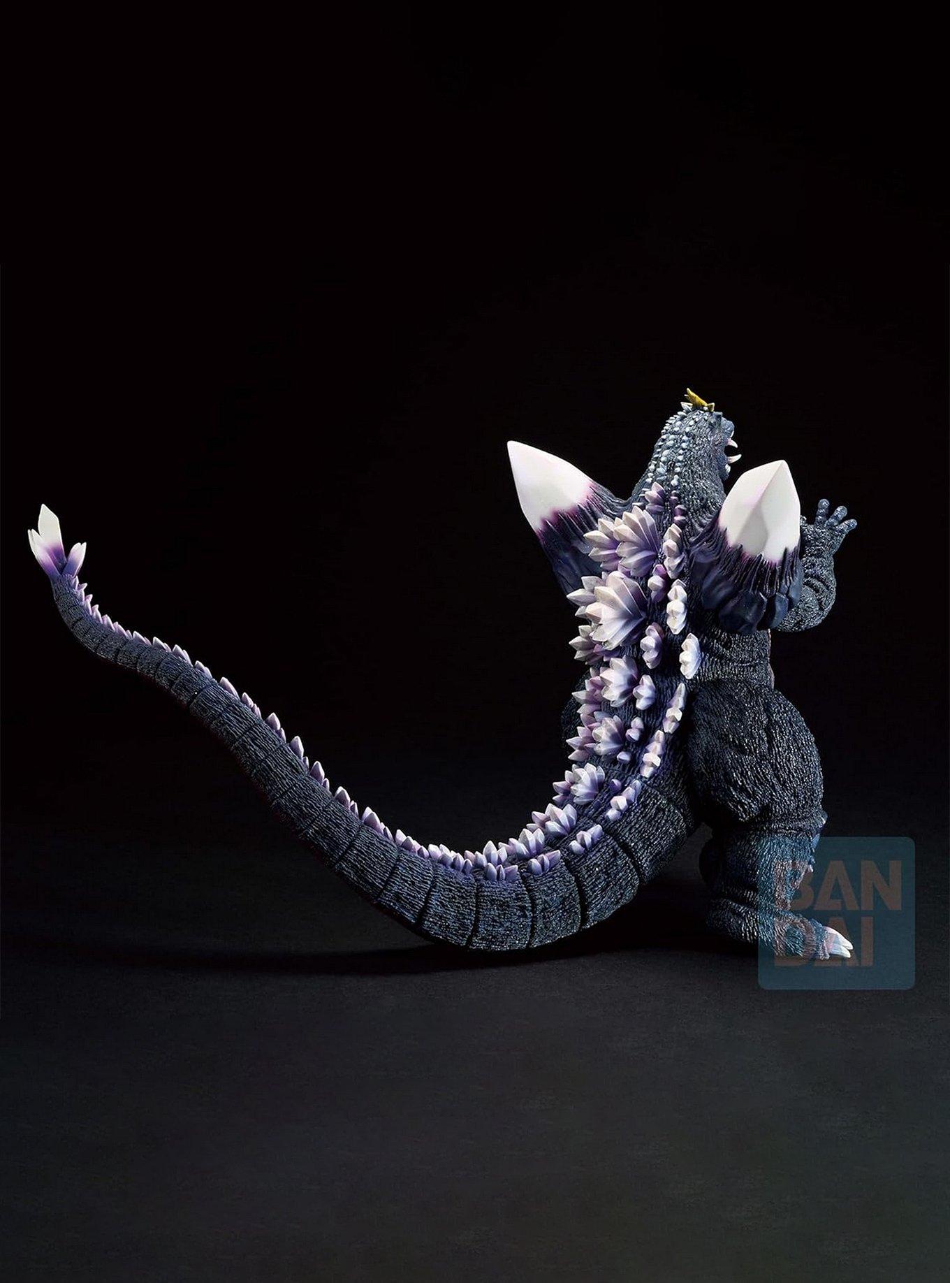 Bandai Namco Godzilla vs. SpaceGodzilla Monsterlise Ichibansho SpaceGodzilla (Monster Stampede) Figure, , alternate