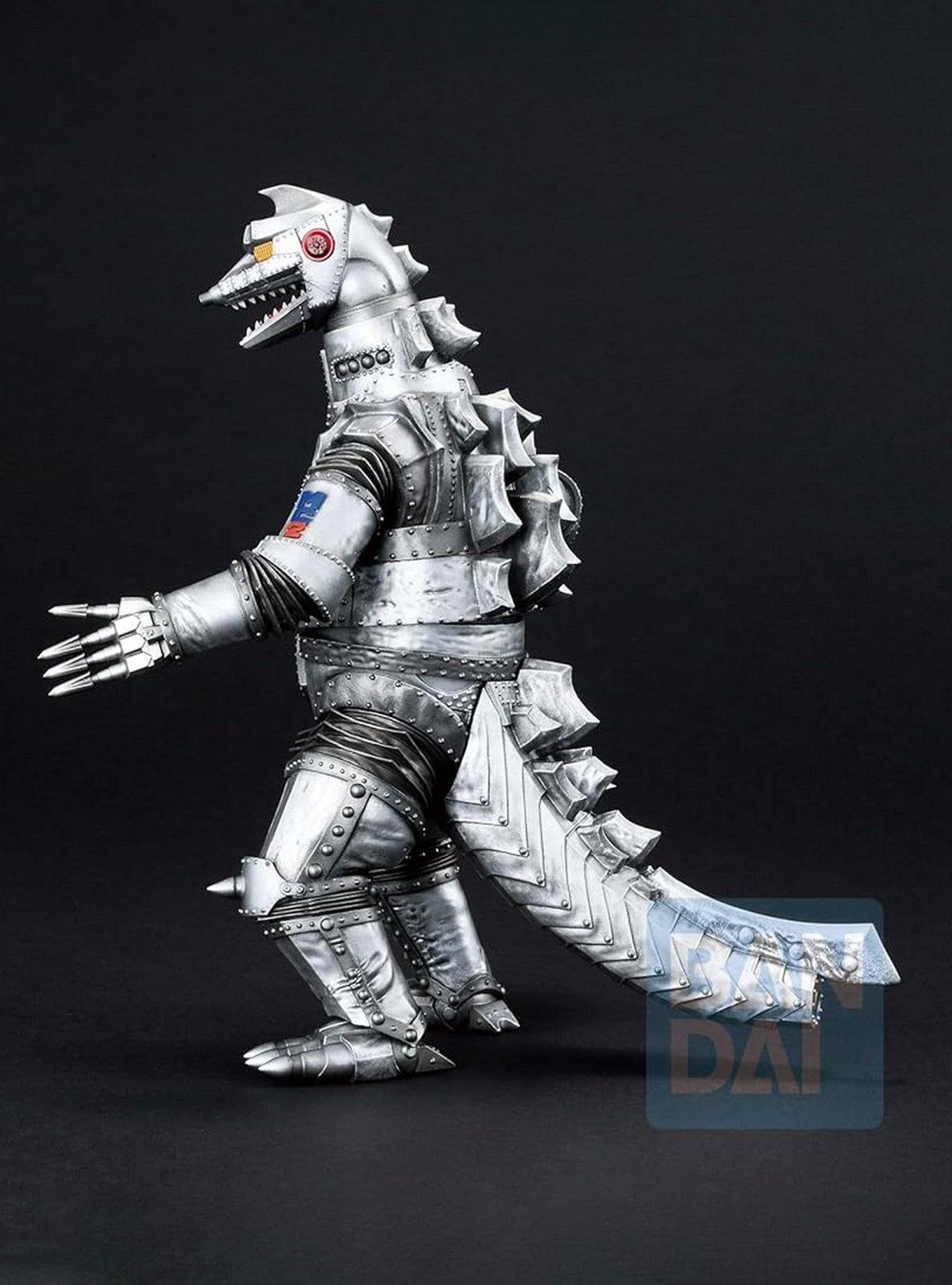 Bandai Namco Terror of Mechagodzilla Monsterlise Ichibansho Mechagodzilla 2 (Monster Stampede) Figure, , hi-res