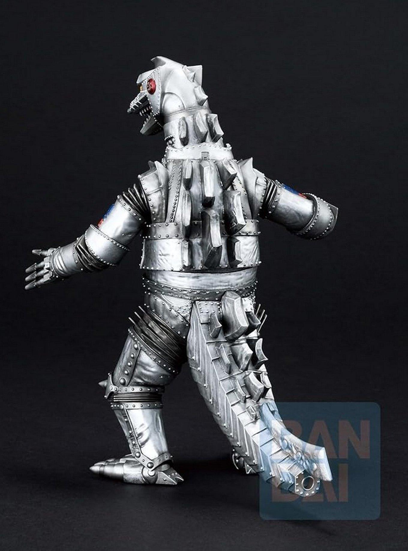 Bandai Namco Terror of Mechagodzilla Monsterlise Ichibansho Mechagodzilla 2 (Monster Stampede) Figure, , alternate