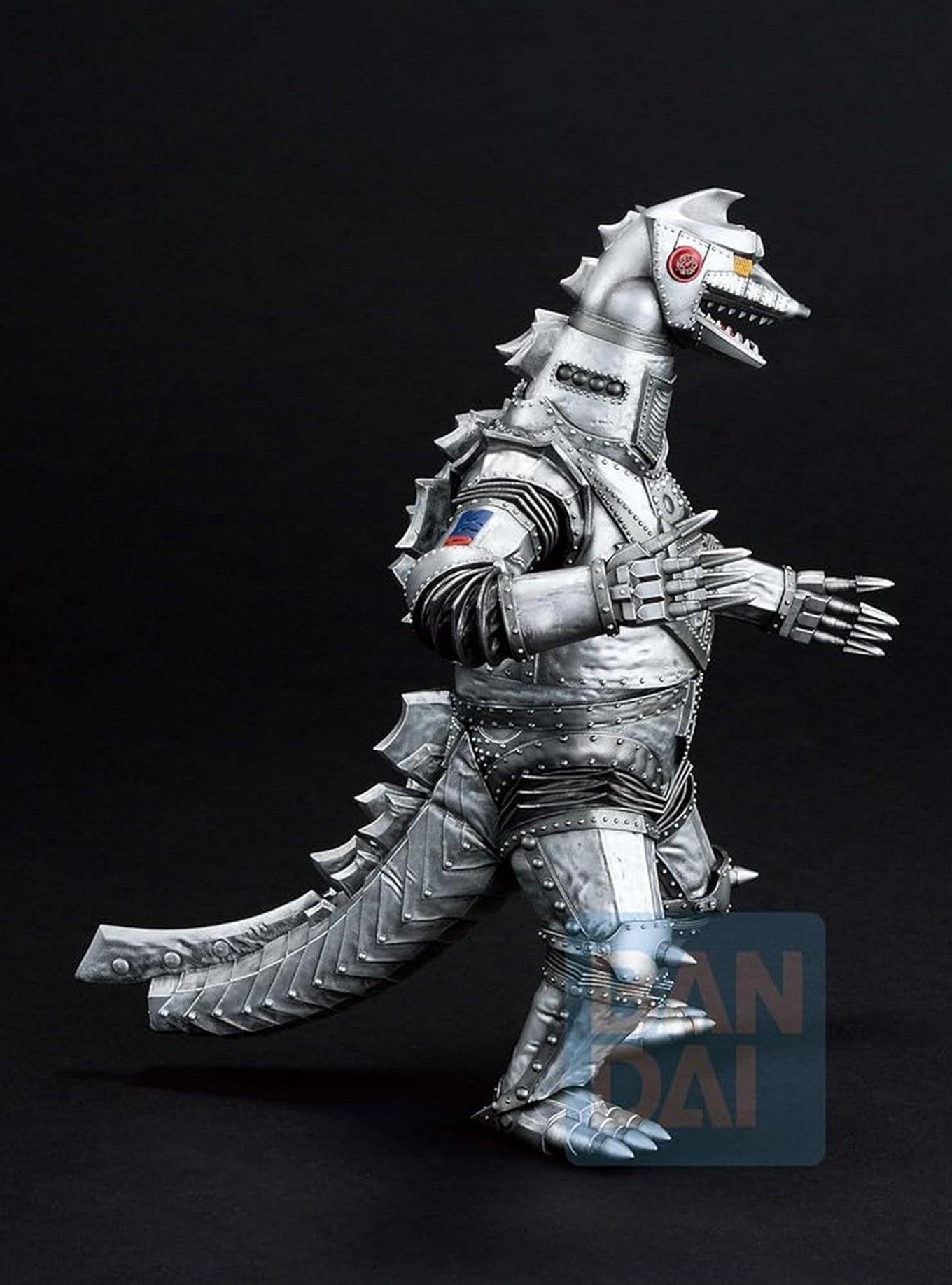 Bandai Namco Terror of Mechagodzilla Monsterlise Ichibansho Mechagodzilla 2 (Monster Stampede) Figure, , alternate