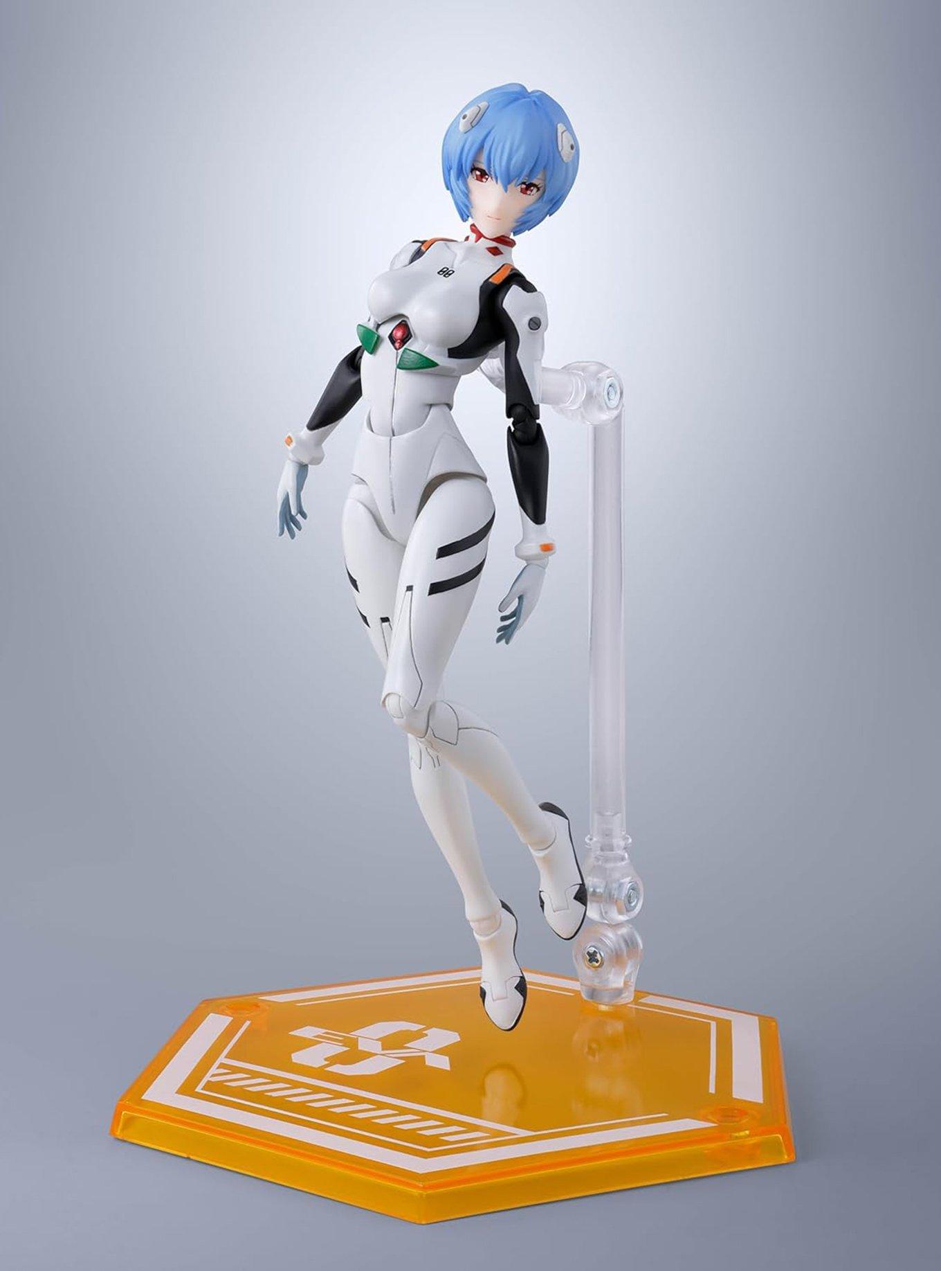 Bandai Namco Neon Genesis Evangelion: Rebuild of Evangelion S.H.Figurarts Rei Ayanami Figure, , hi-res