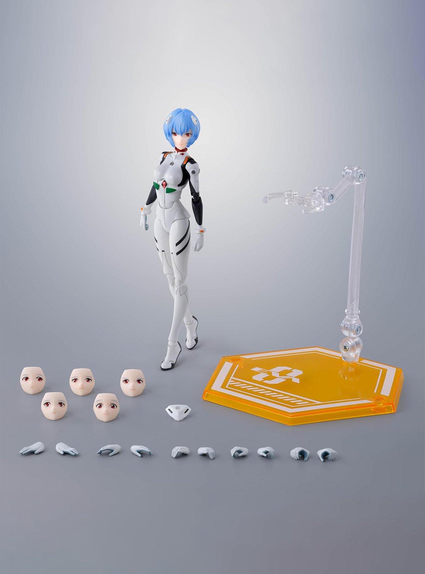 Bandai Namco Neon Genesis Evangelion: Rebuild of Evangelion S.H.Figurarts Rei Ayanami Figure, , alternate