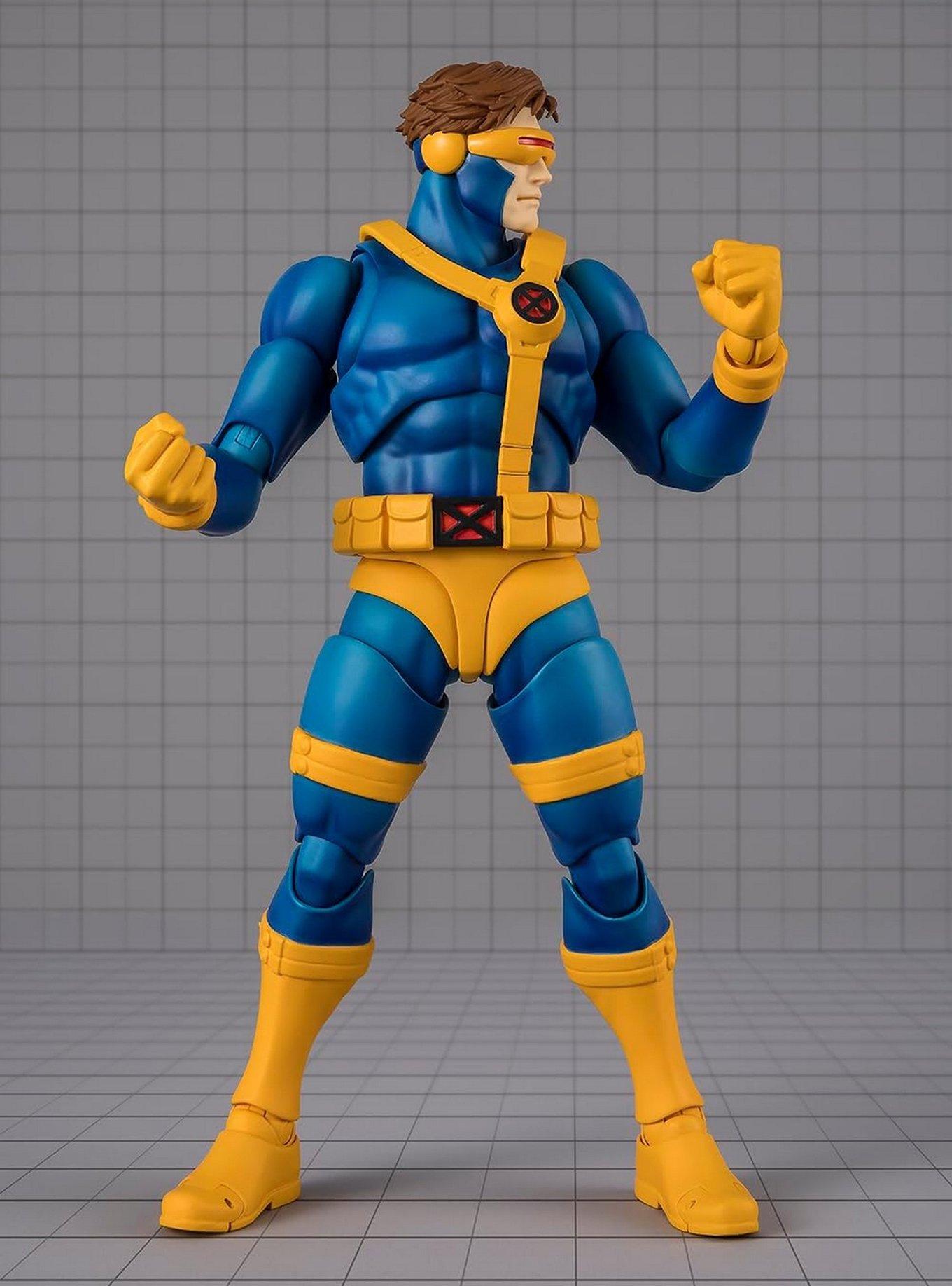 Bandai Namco Marvel S.H.Figuarts Cyclops (Gamerverse) Figure, , hi-res