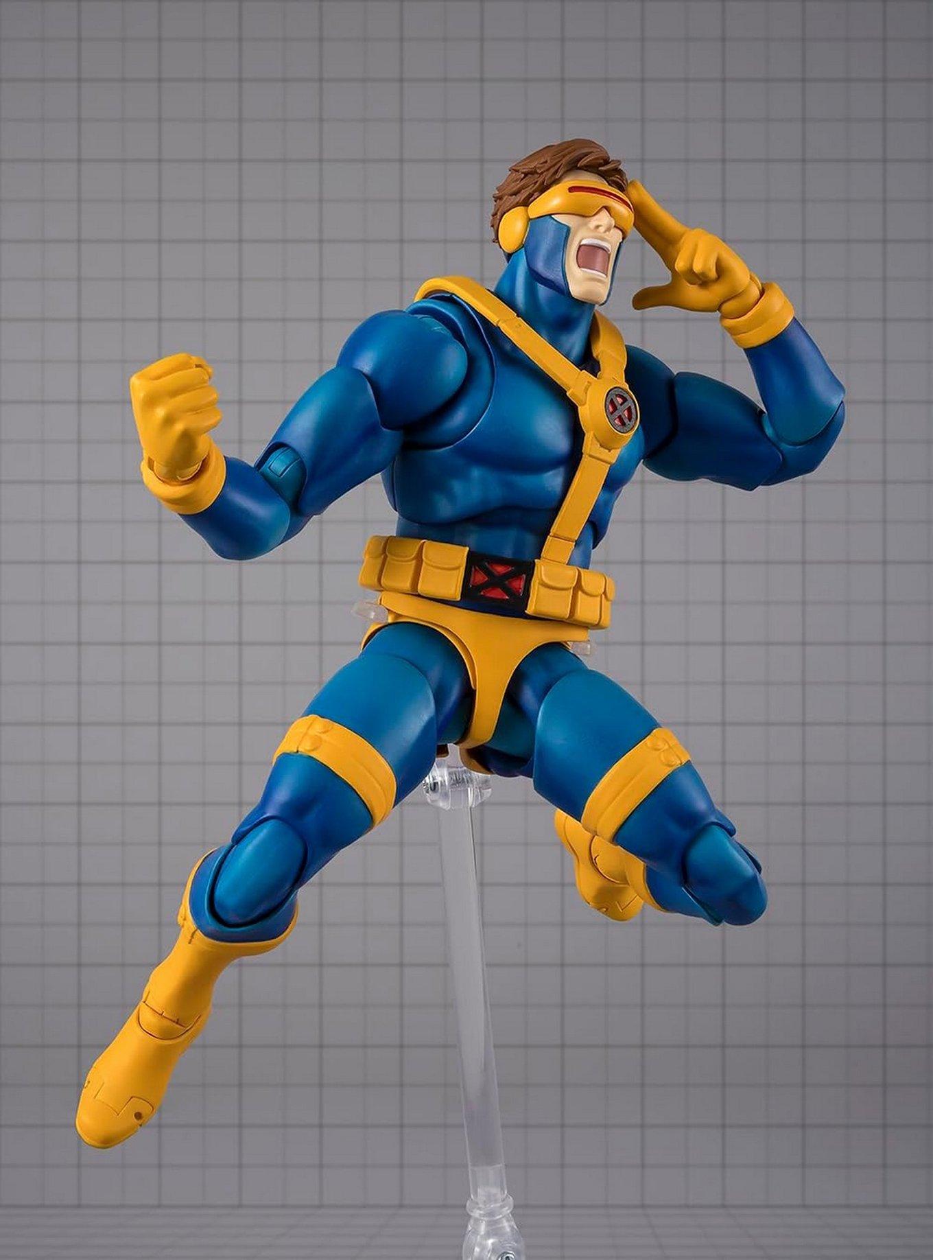 Bandai Namco Marvel S.H.Figuarts Cyclops (Gamerverse) Figure, , alternate