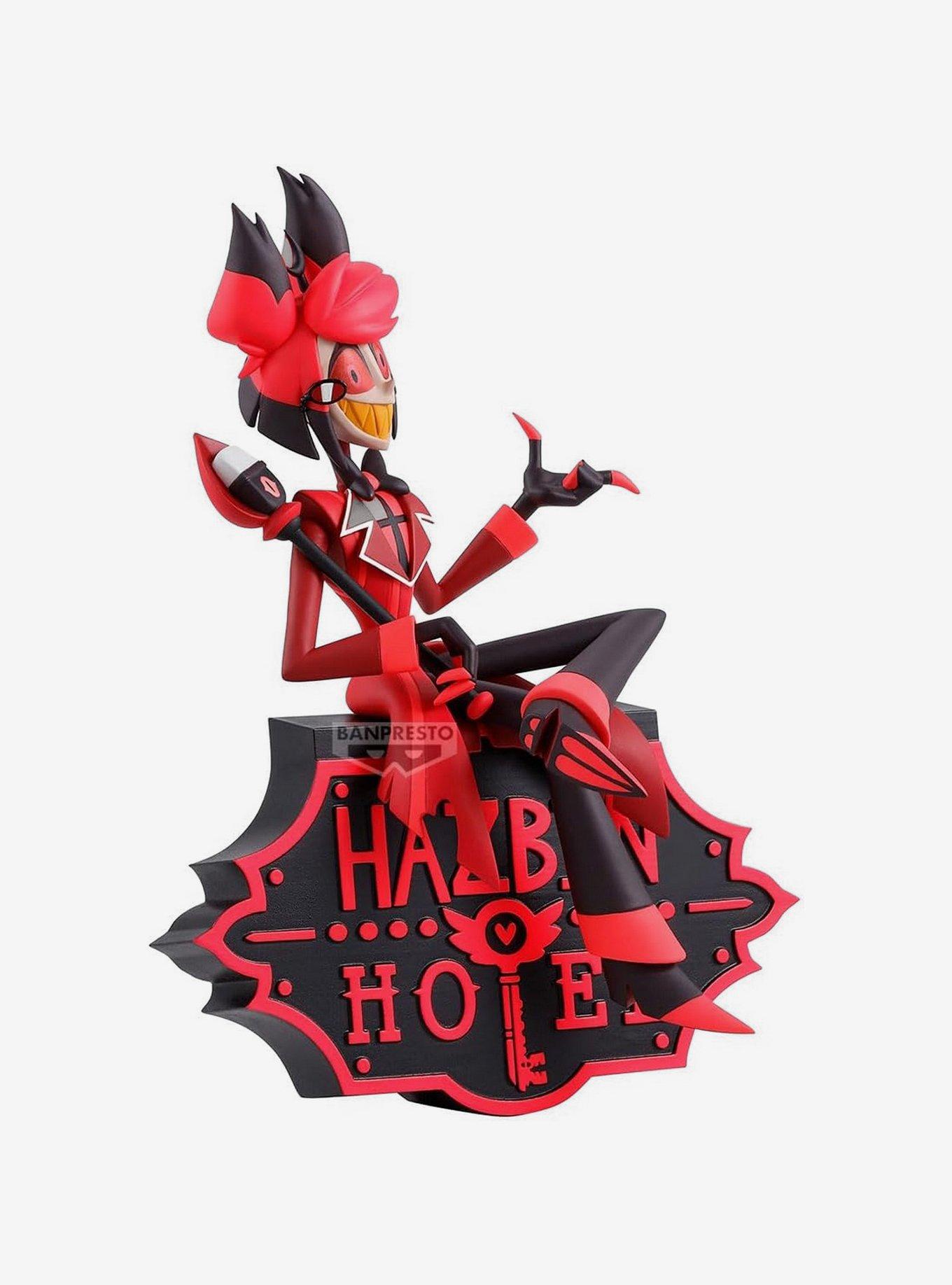 Bandai Namco Hazbin Hotel Monitor Top Alastor Figure