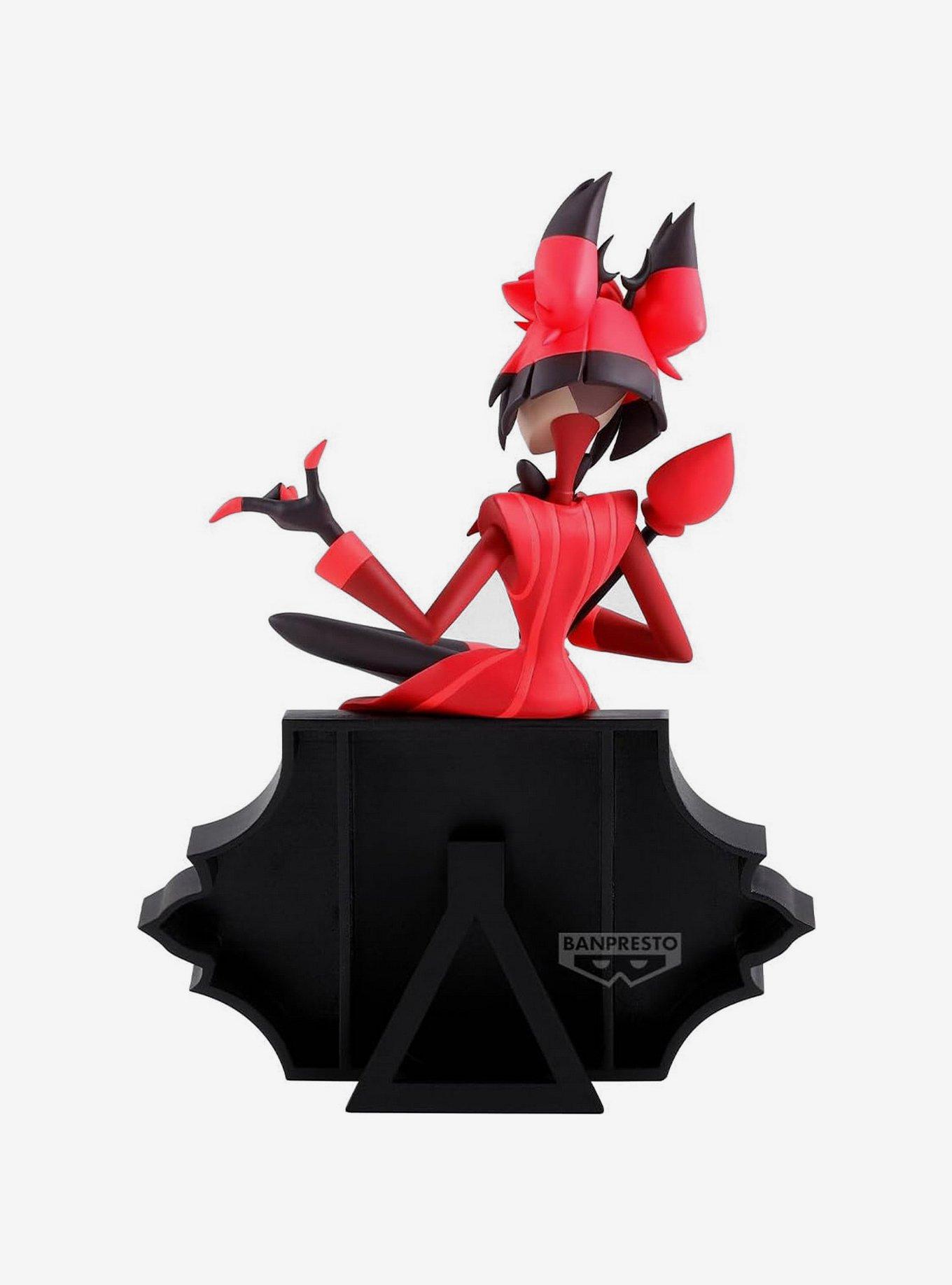 Bandai Namco Hazbin Hotel Monitor Top Alastor Figure, , alternate