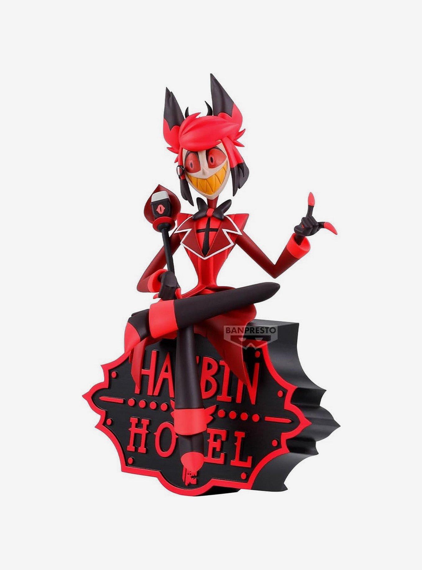 Bandai Namco Hazbin Hotel Monitor Top Alastor Figure, , alternate
