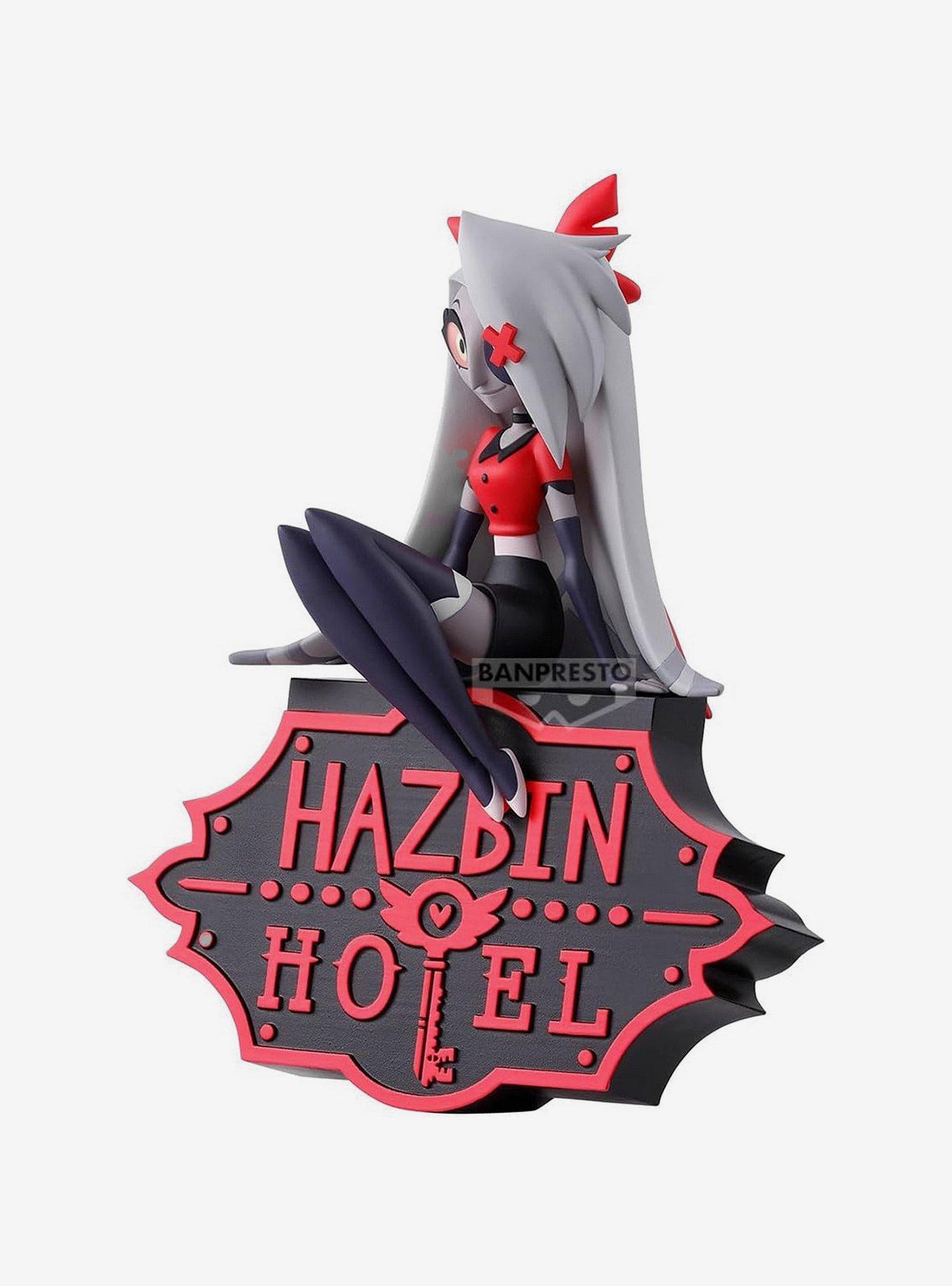 Bandai Namco Hazbin Hotel Monitor Top Vaggie Figure, , alternate