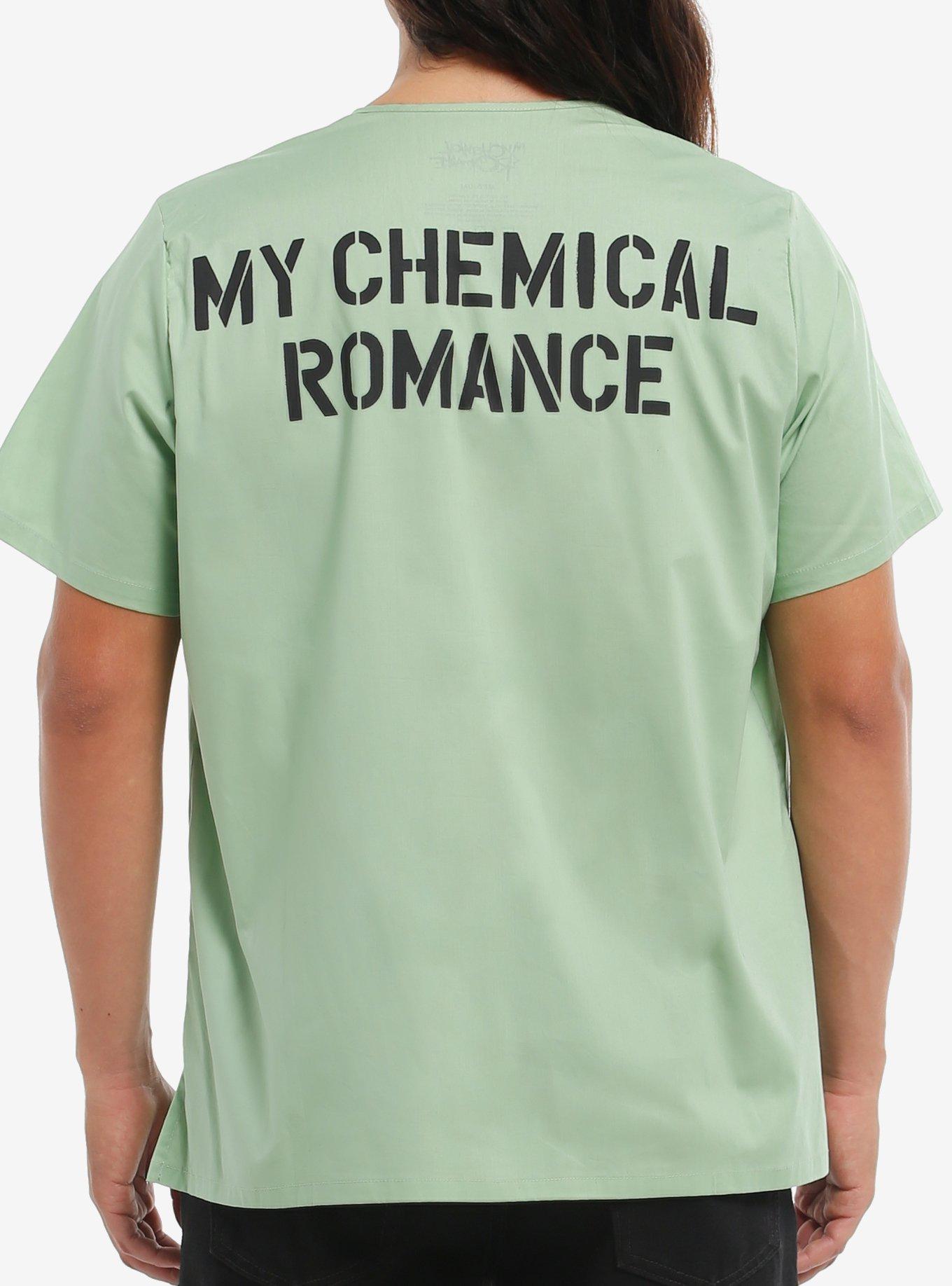 My Chemical Romance The Black Parade Patient Woven Top, , hi-res
