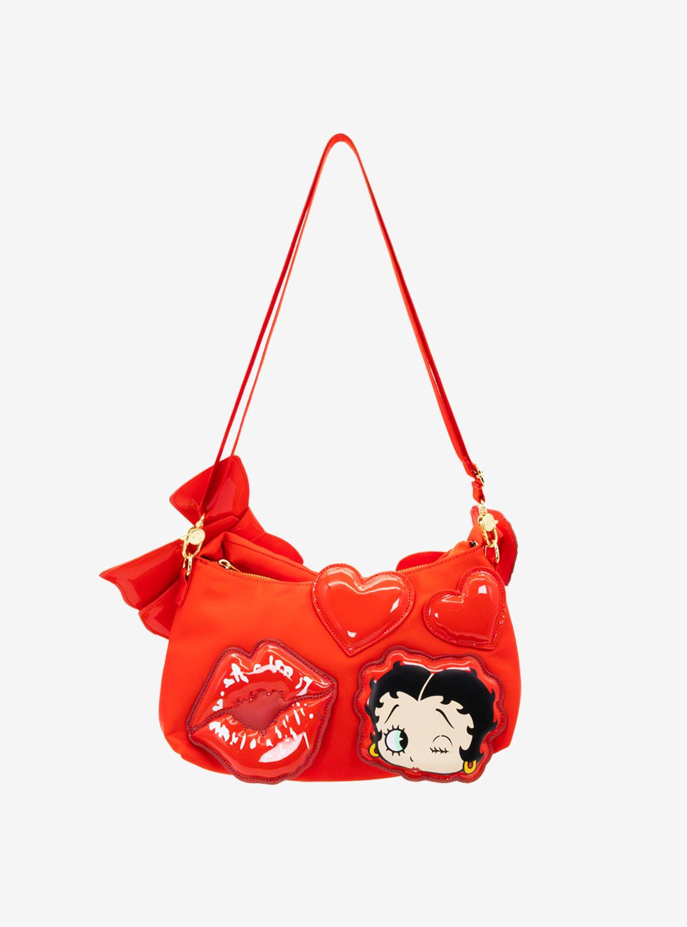 Whatever! Makes You Happy Betty Boop Icons Shoulder Bag, , hi-res