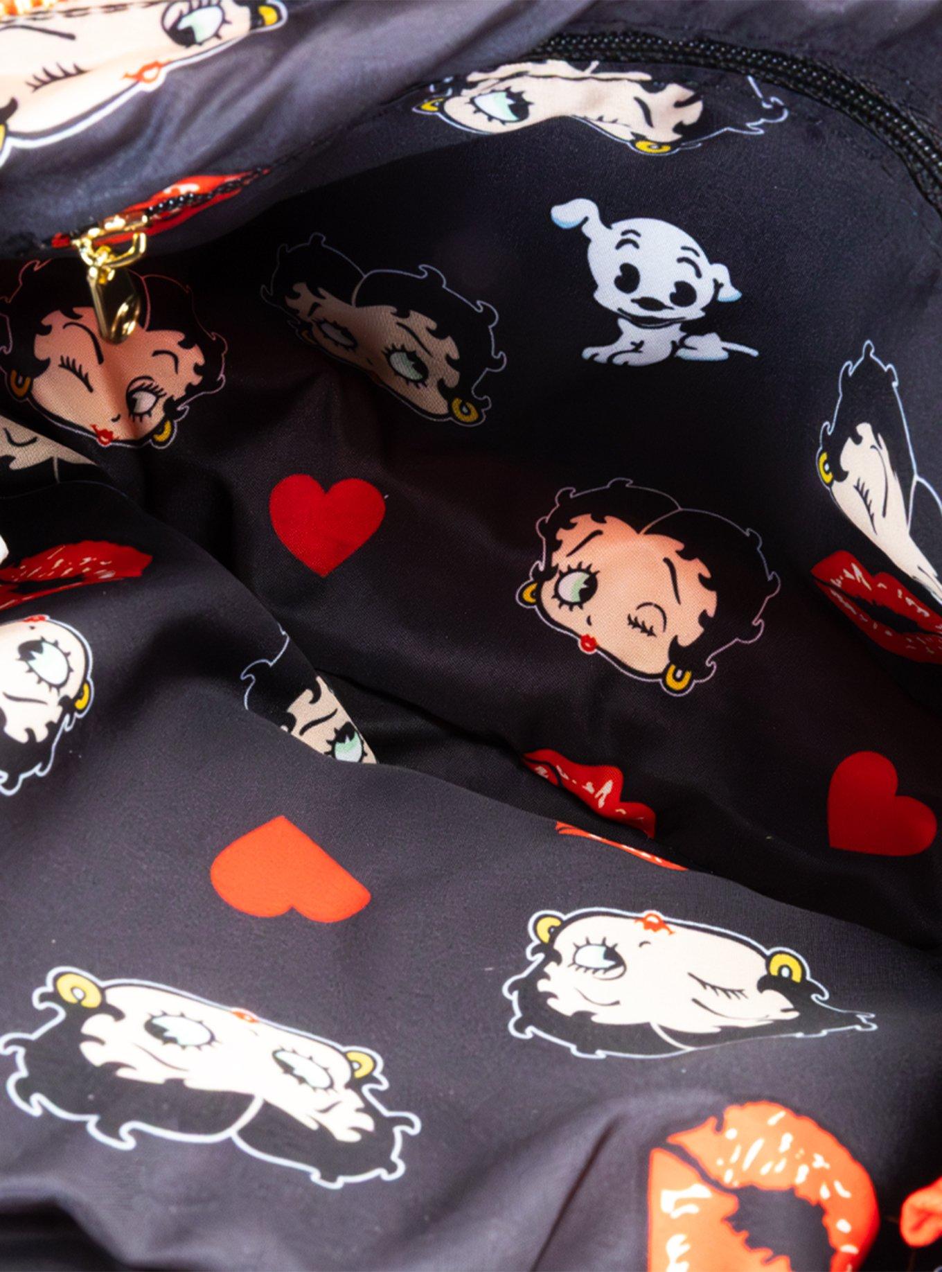 Whatever! Makes You Happy Betty Boop Icons Shoulder Bag, , alternate