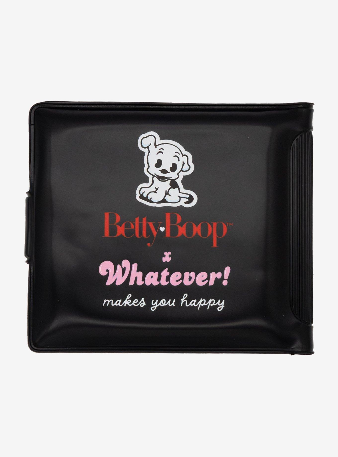 Whatever! Makes You Happy Betty Boop Vinyl Snap Wallet, , hi-res