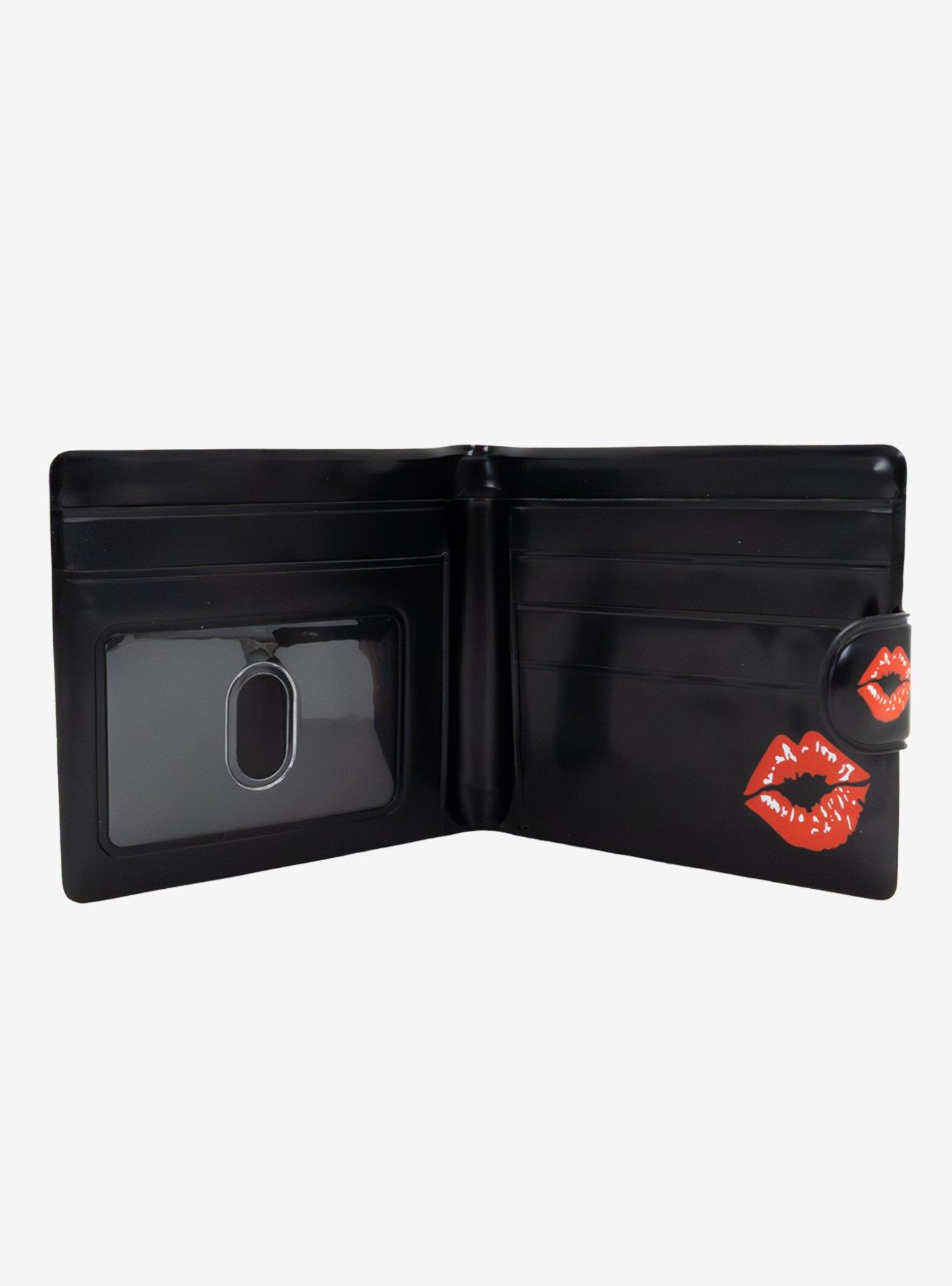 Whatever! Makes You Happy Betty Boop Vinyl Snap Wallet, , alternate