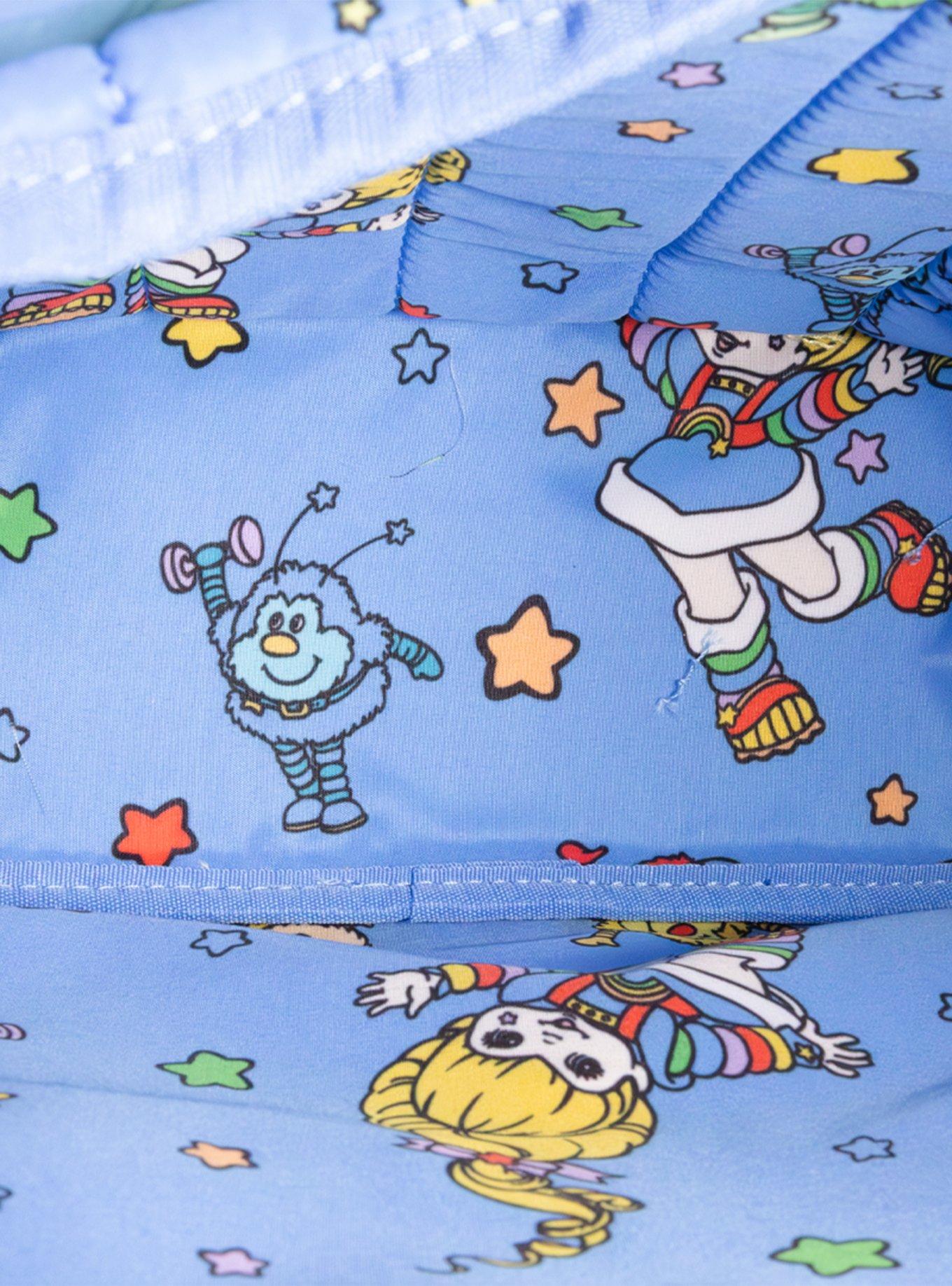 Whatever! Makes You Happy Rainbow Brite Pin Display Mini Backpack, , alternate