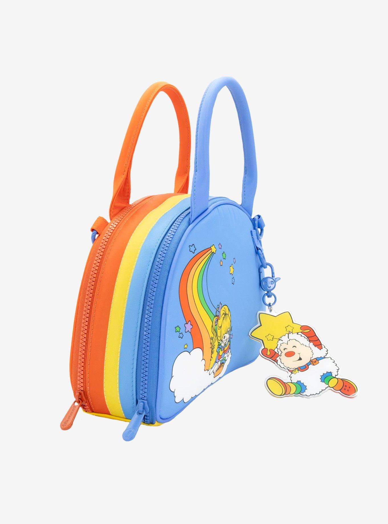 Whatever! Makes You Happy Rainbow Brite Characters Crossbody Bag, , hi-res