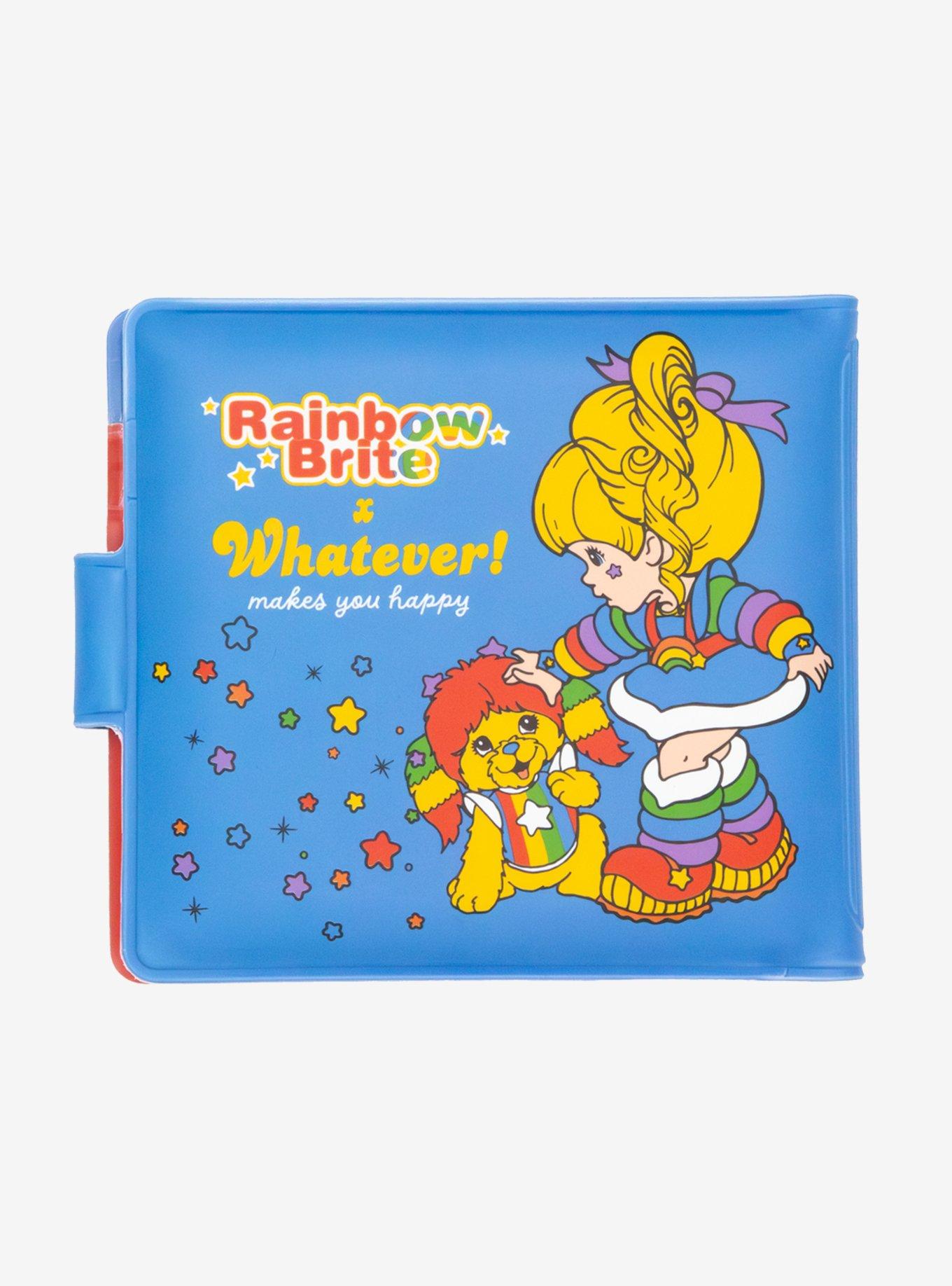 Whatever! Makes You Happy Rainbow Brite Vinyl Snap Wallet, , alternate
