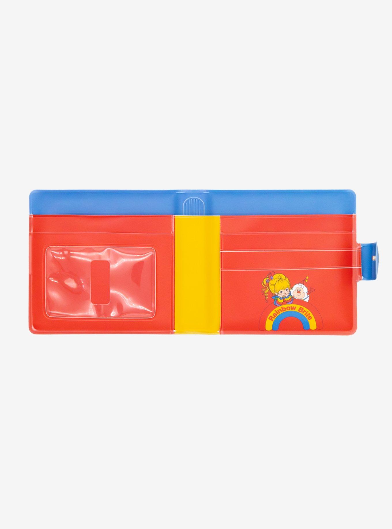 Whatever! Makes You Happy Rainbow Brite Vinyl Snap Wallet, , alternate