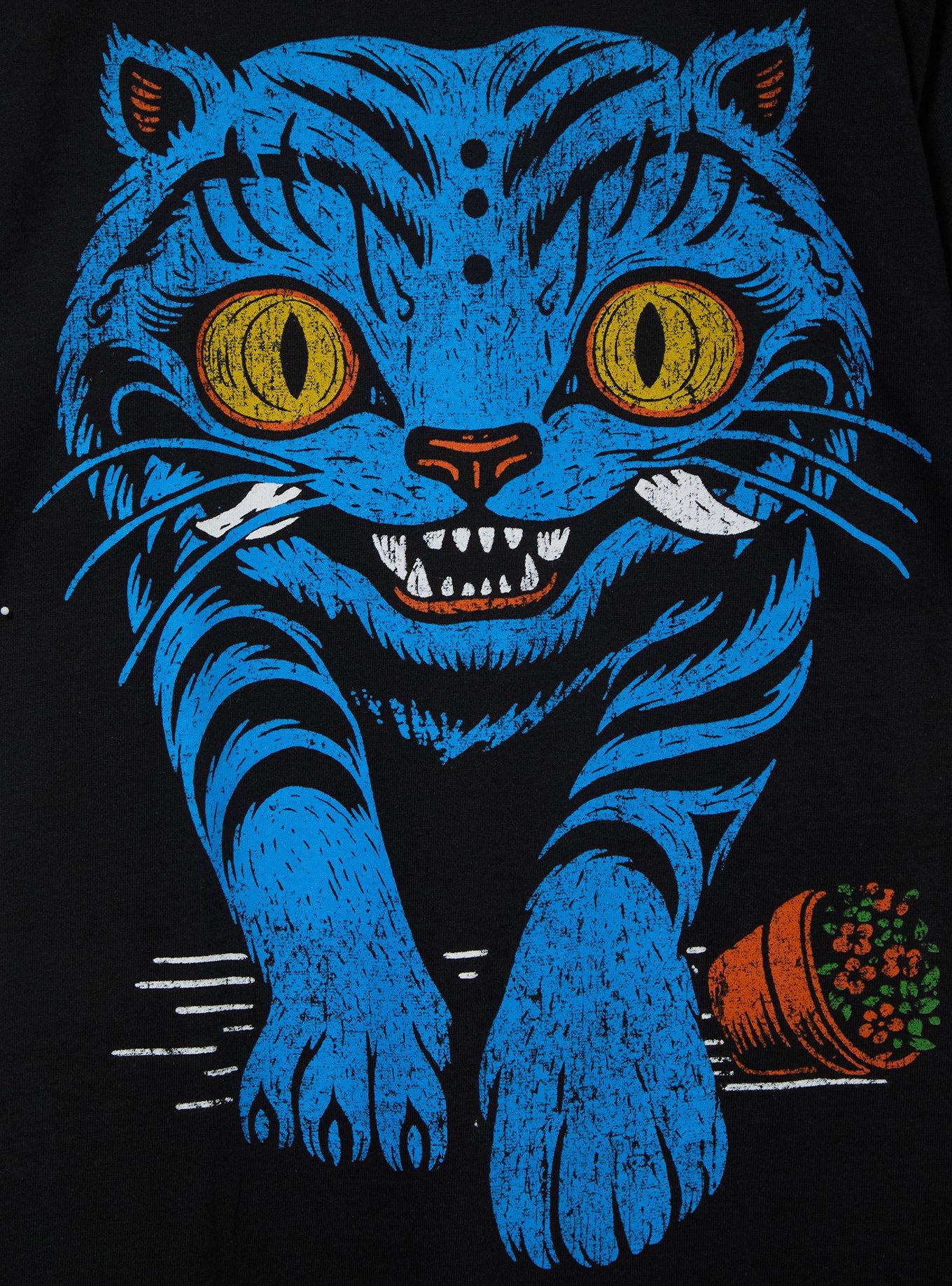 KPop Demon Hunters Derpy Tiger T-Shirt - BoxLunch Exclusive, , hi-res