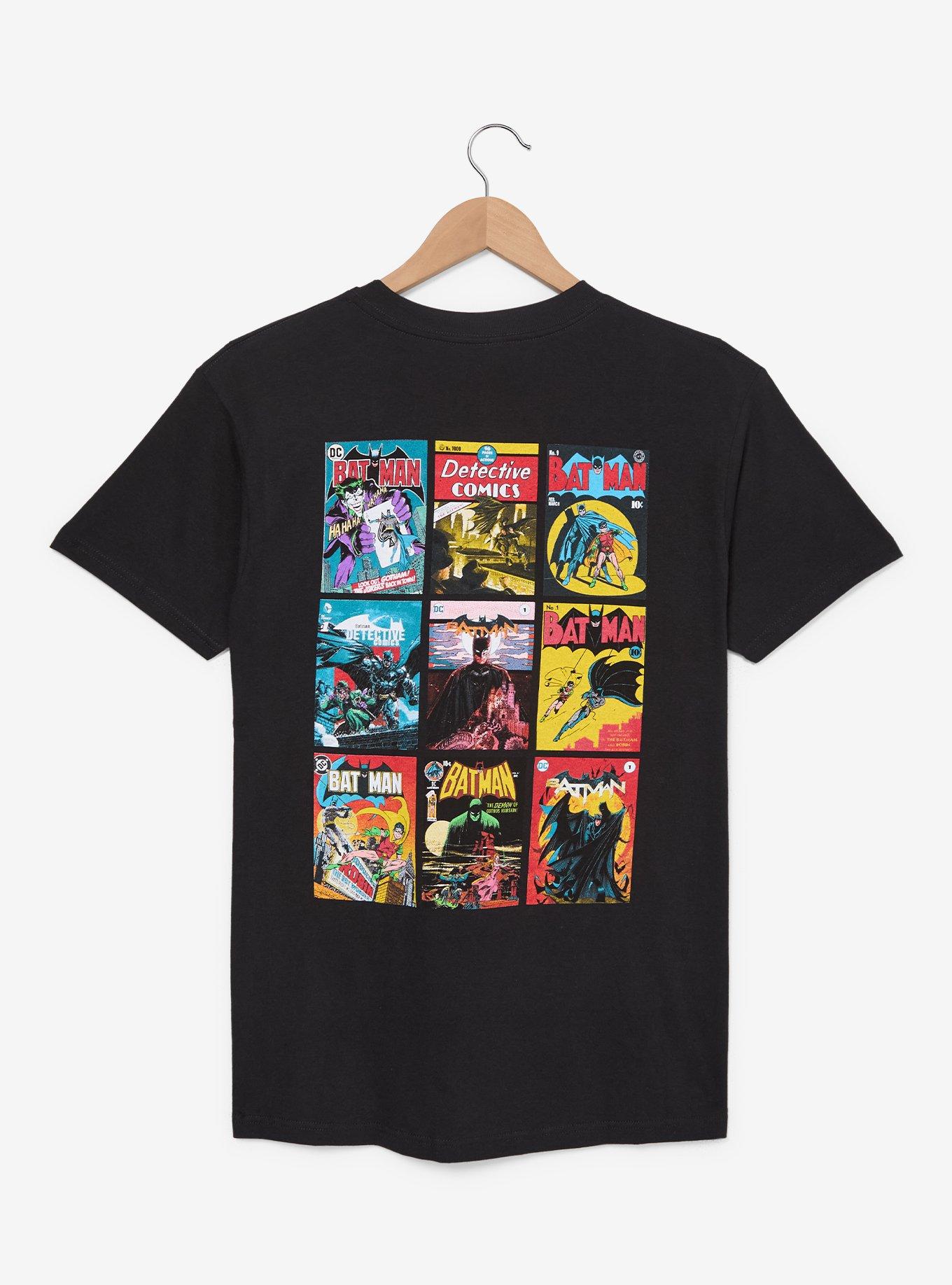 DC Comics Batman Logo T-Shirt — BoxLunch Exclusive, , hi-res
