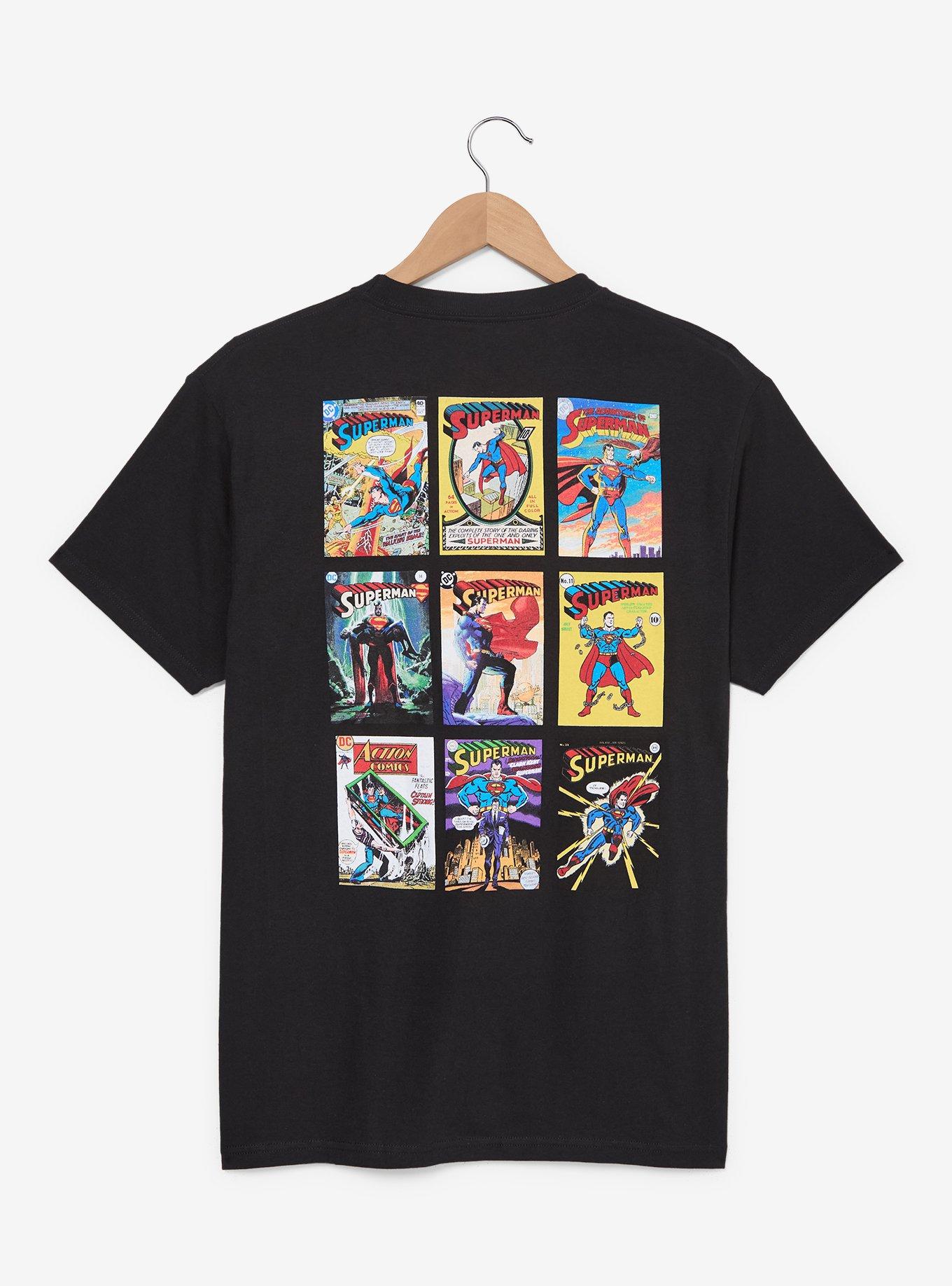 DC Comics Superman Logo T-Shirt — BoxLunch Exclusive, , hi-res